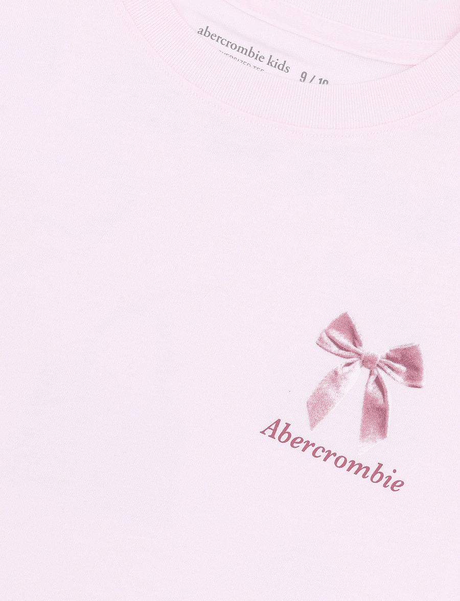 Abercrombie Kids - TE-S/S TEE - lühikeste varrukatega t-särgid - pink marshmallow - 2