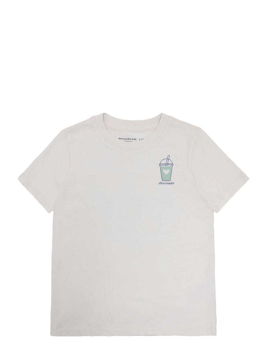 Abercrombie Kids - TE-S/S TEE - lühikeste varrukatega t-särgid - jet stream - 0