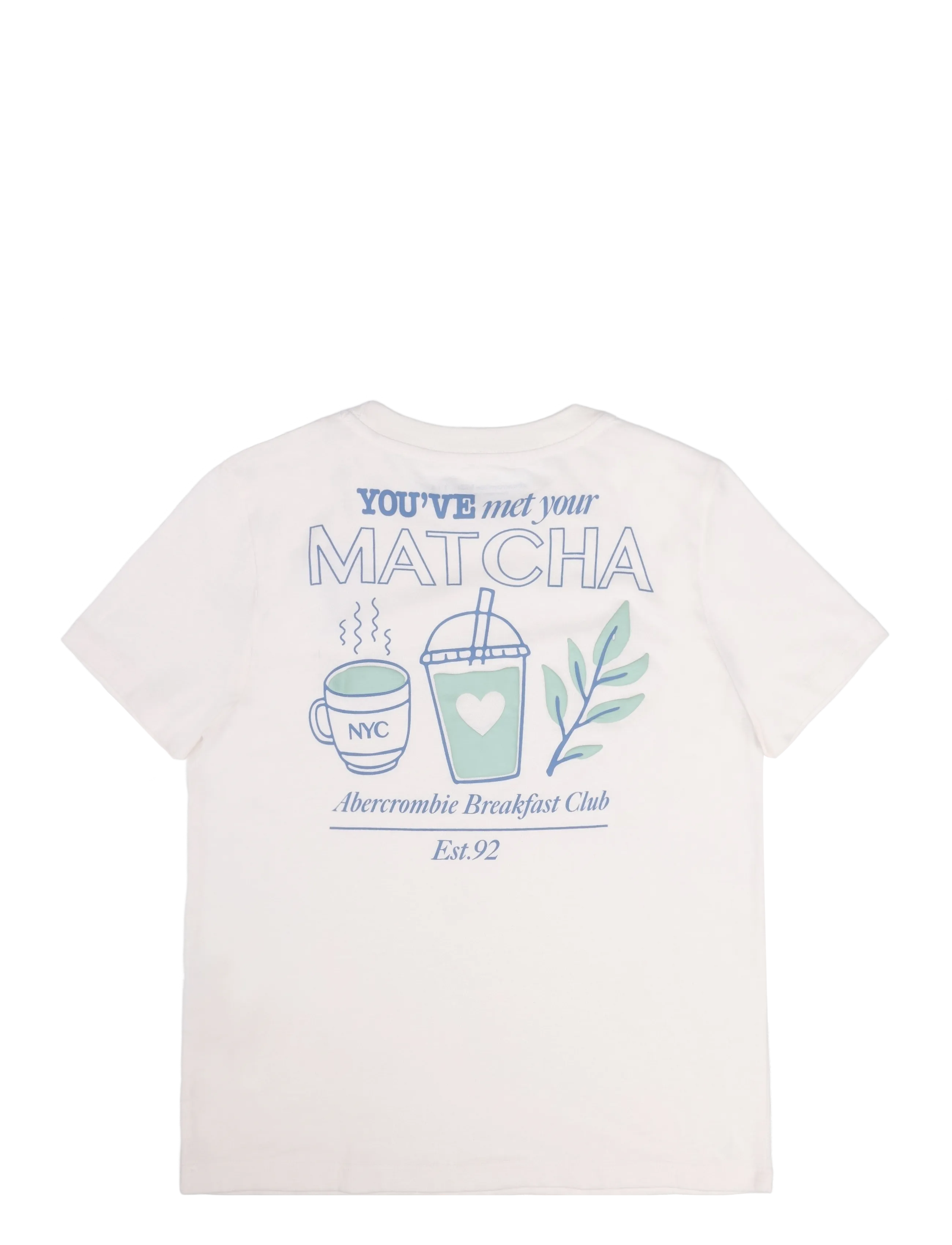 Abercrombie Kids - TE-S/S TEE - lühikeste varrukatega t-särgid - jet stream - 1