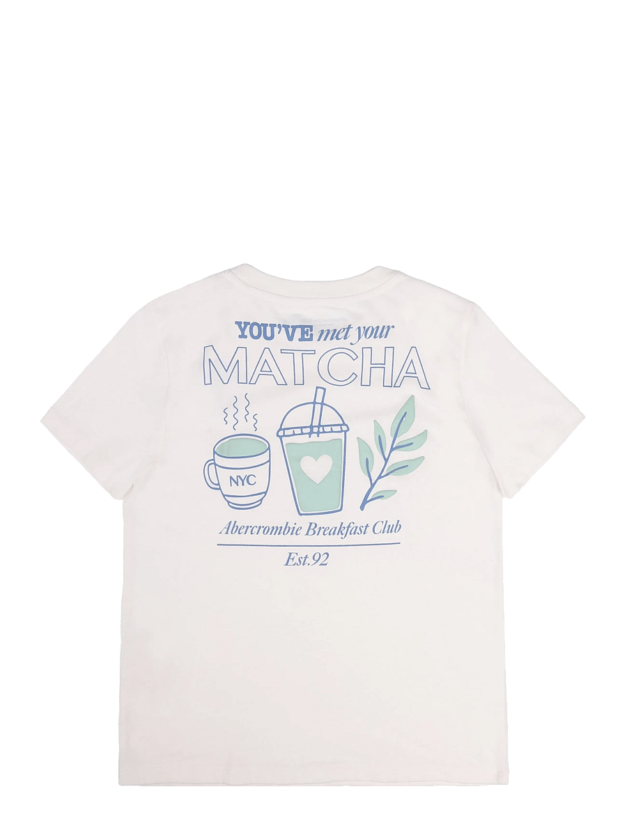 Abercrombie Kids - TE-S/S TEE - lühikeste varrukatega t-särgid - jet stream - 1