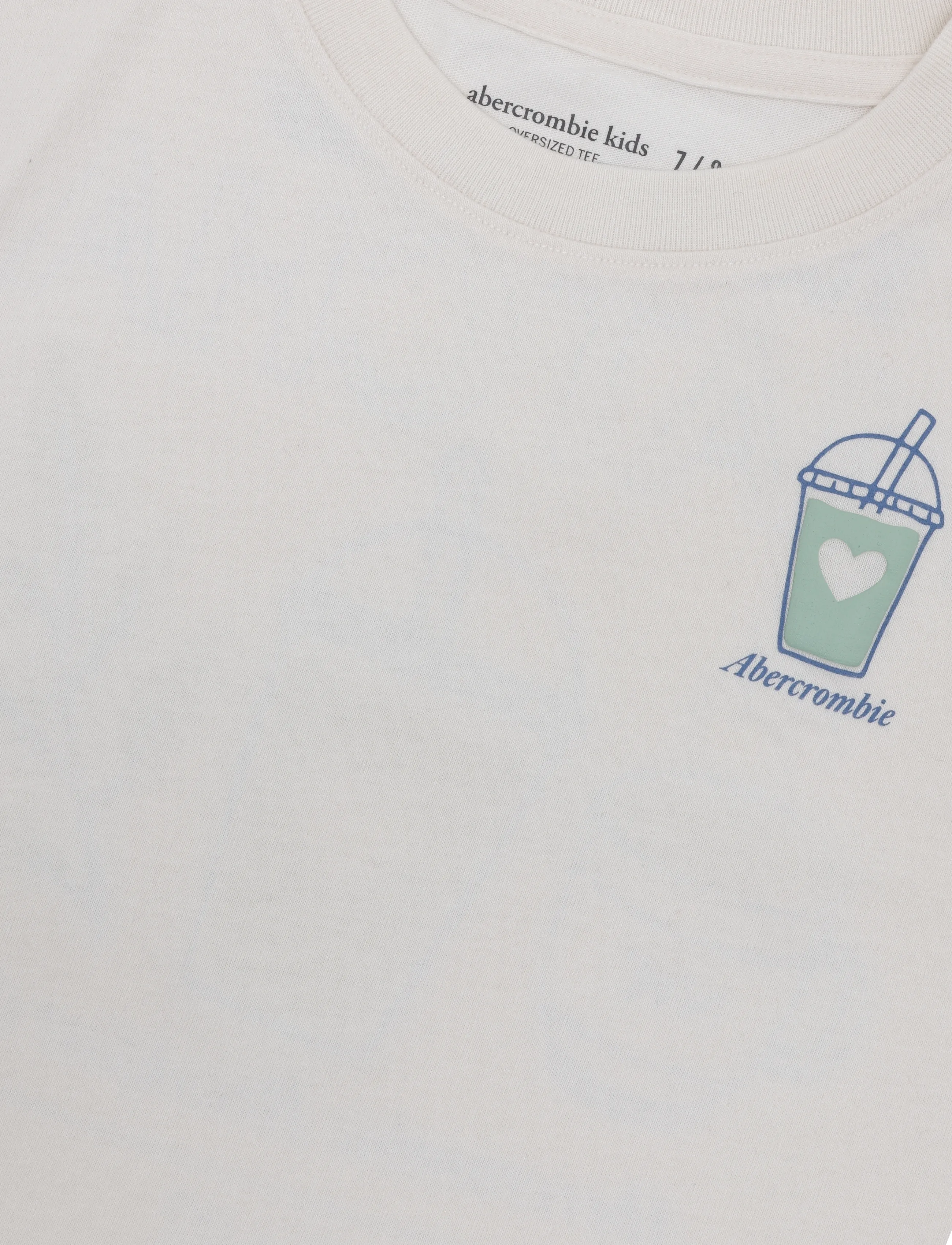 Abercrombie Kids - TE-S/S TEE - lühikeste varrukatega t-särgid - jet stream - 2