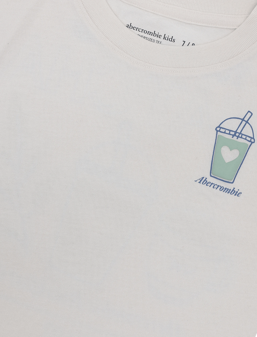 Abercrombie Kids - TE-S/S TEE - lühikeste varrukatega t-särgid - jet stream - 2