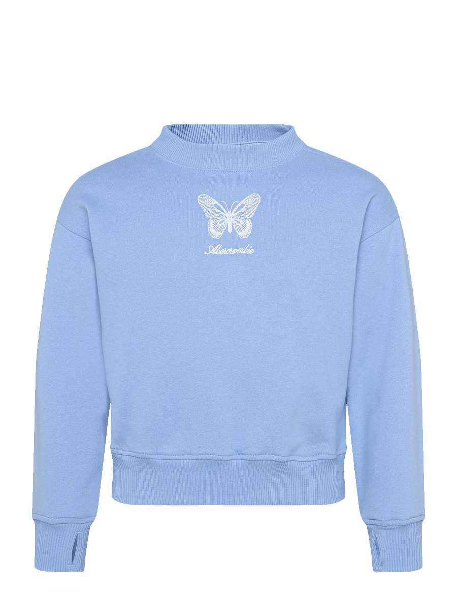 Abercrombie Kids - FW-CREW - džemperiai - vista blue - 0
