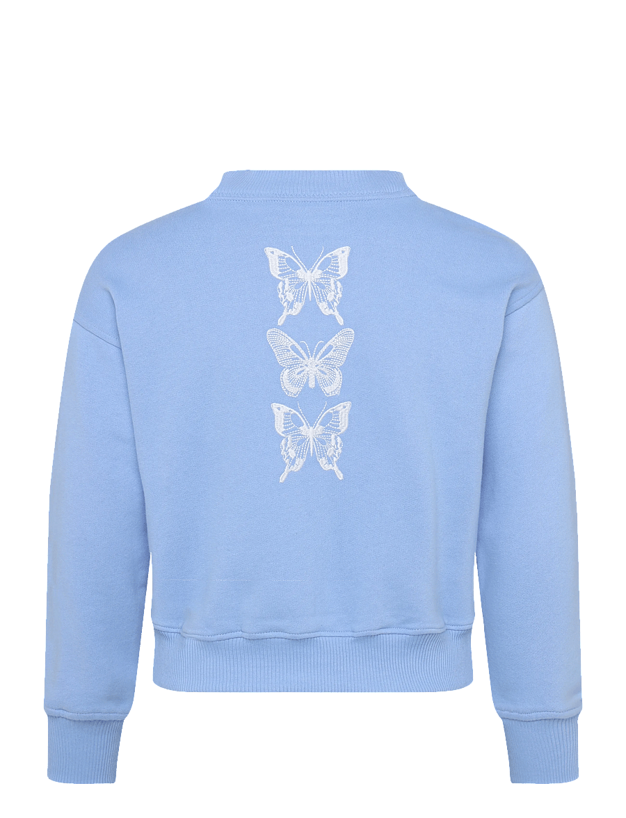 Abercrombie Kids - FW-CREW - džemperiai - vista blue - 1