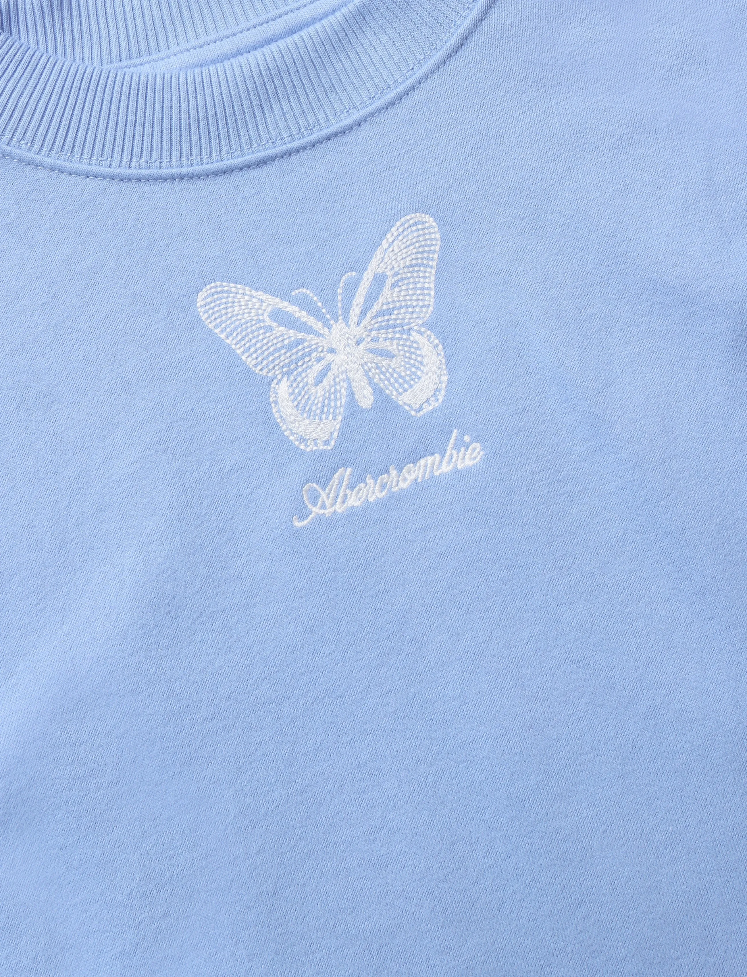 Abercrombie Kids - FW-CREW - sweatshirts - vista blue - 2