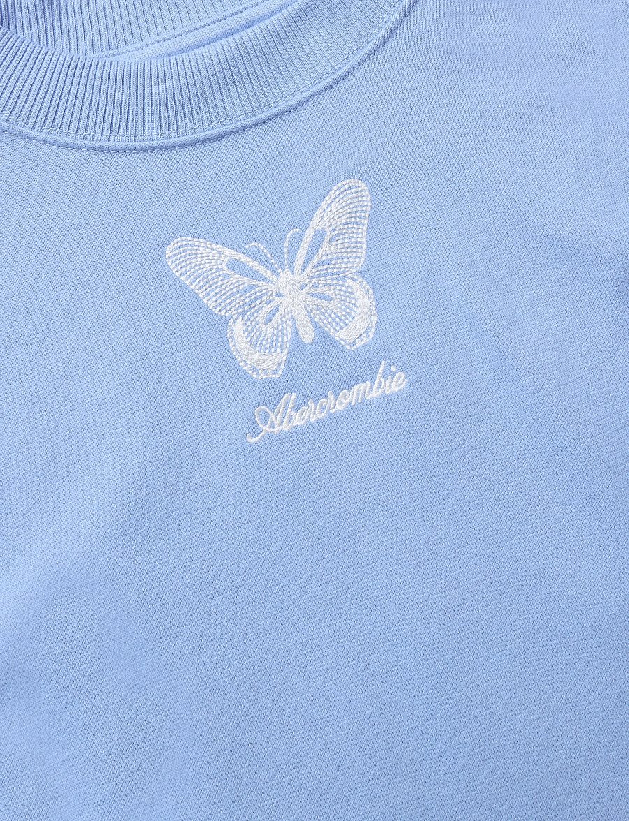 Abercrombie Kids - FW-CREW - džemperiai - vista blue - 2