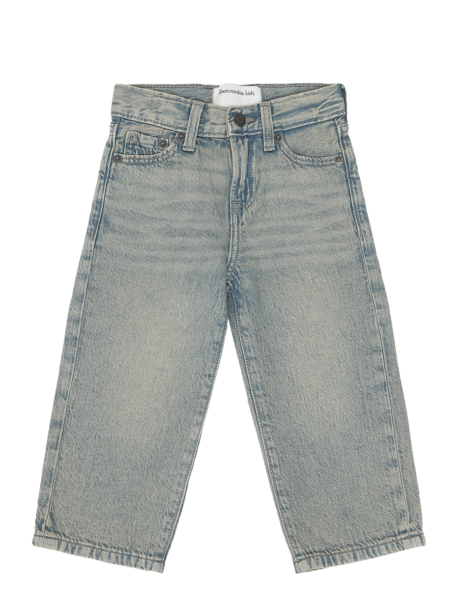 Abercrombie Kids - PX-DENIM PANTS - sirged teksad - flex - 0