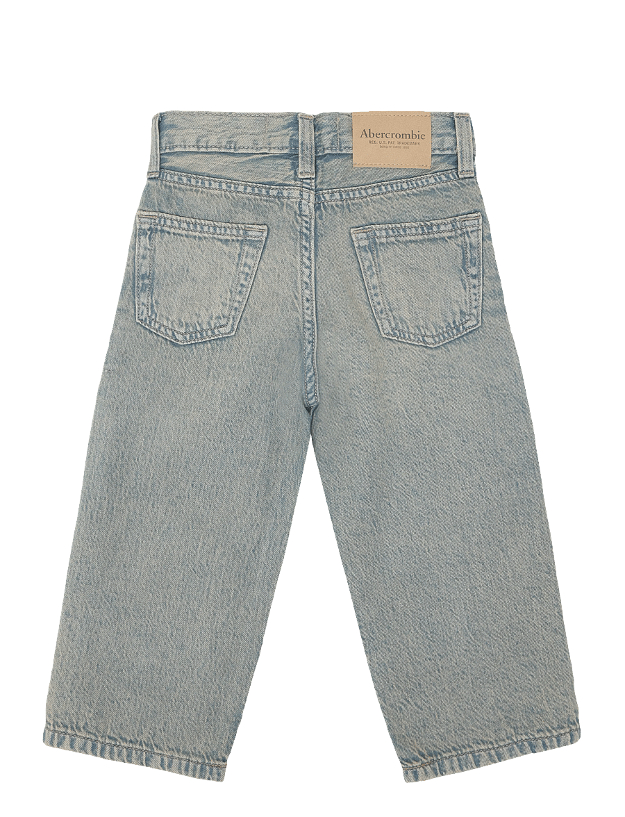 Abercrombie Kids - PX-DENIM PANTS - sirged teksad - flex - 1