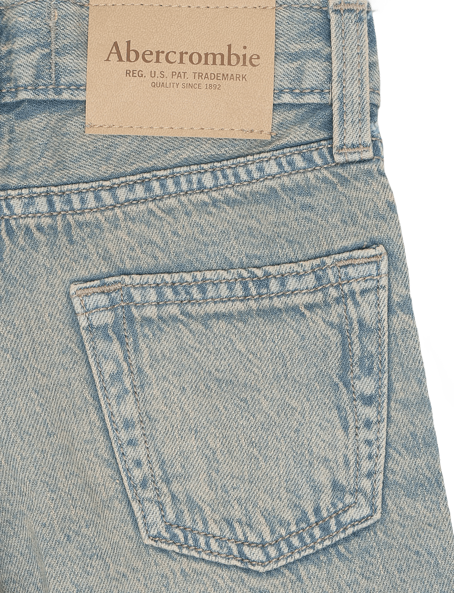 Abercrombie Kids - PX-DENIM PANTS - sirged teksad - flex - 3
