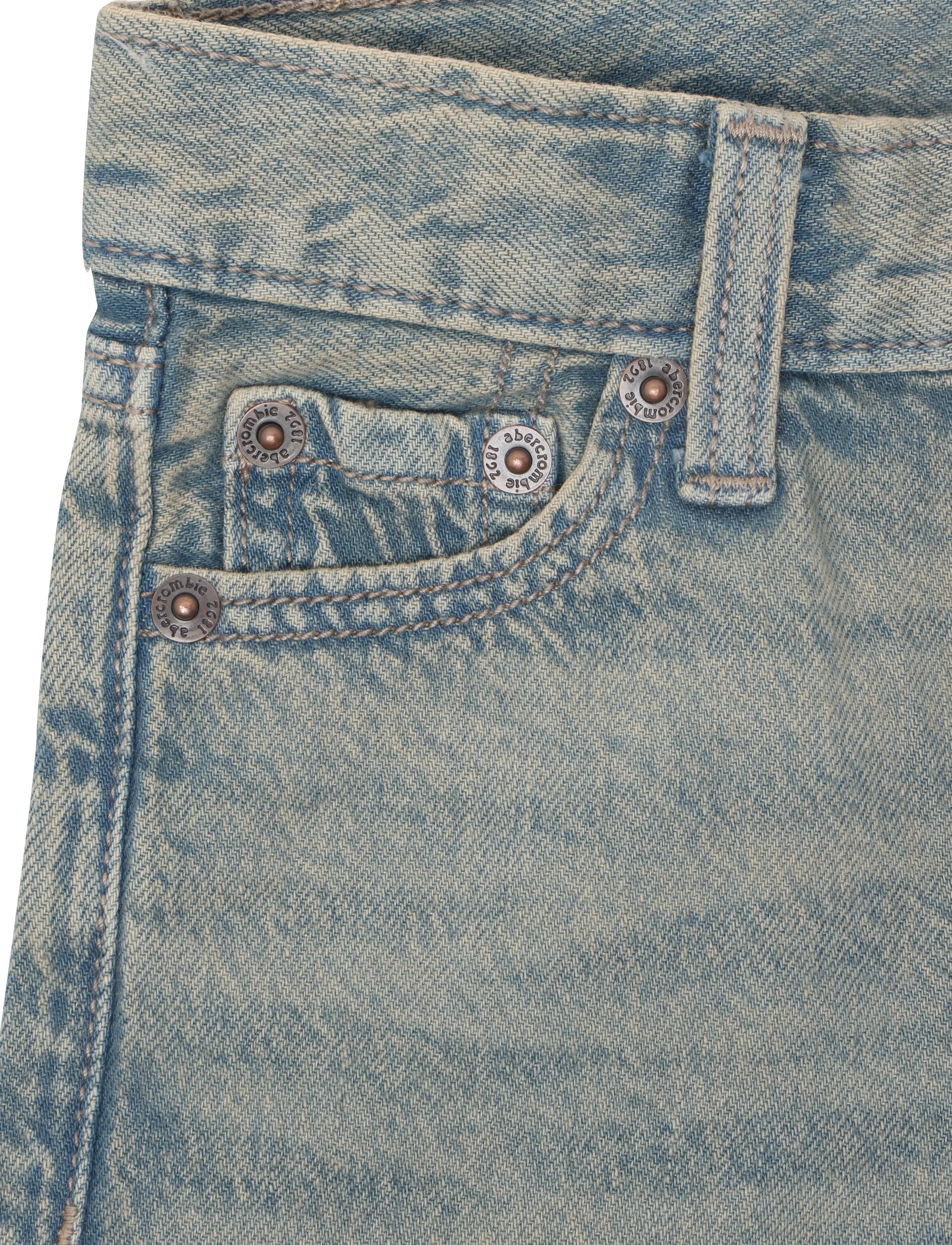 Abercrombie Kids - PX-DENIM PANTS - regular jeans - flex - 4