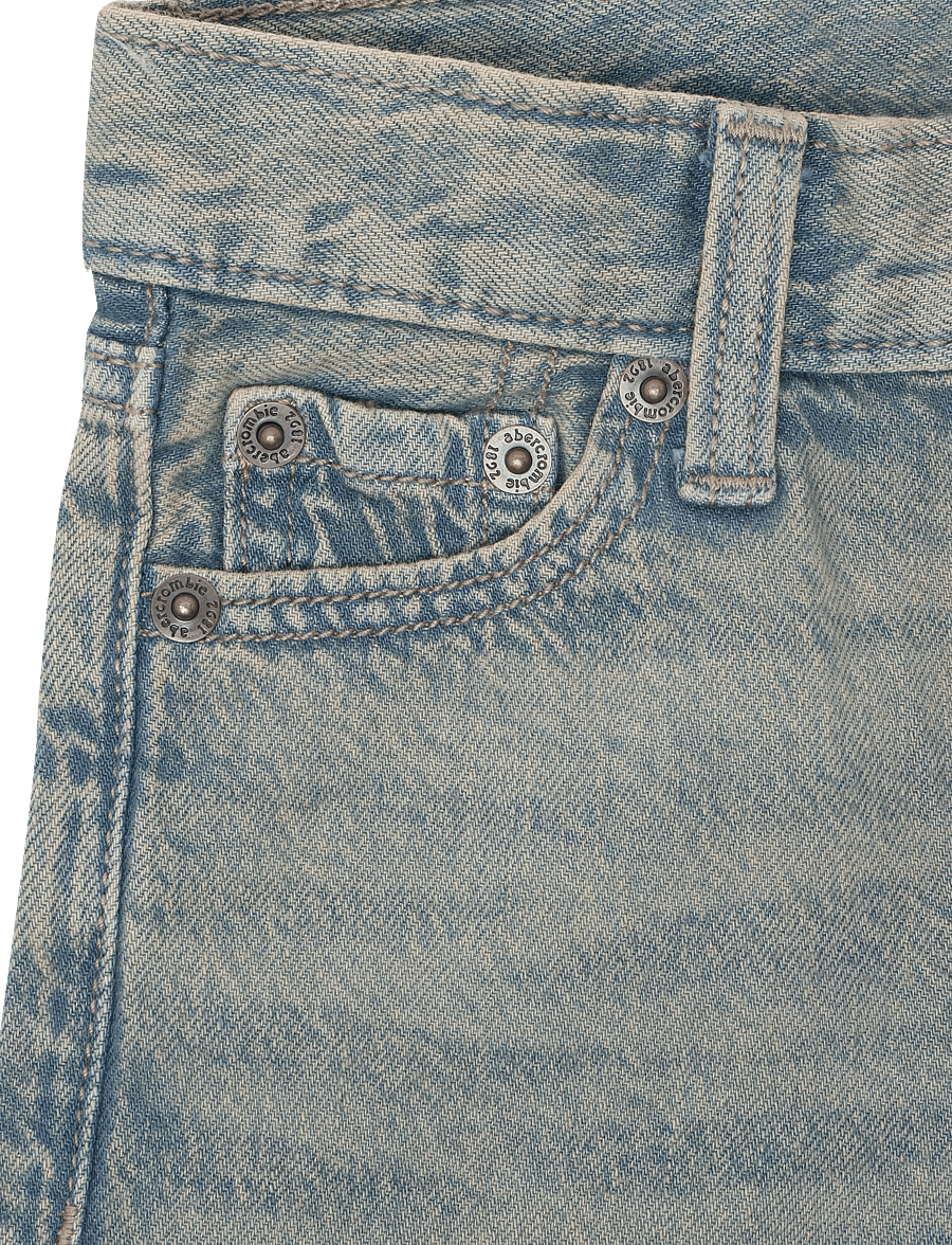 Abercrombie Kids - PX-DENIM PANTS - sirged teksad - flex - 4