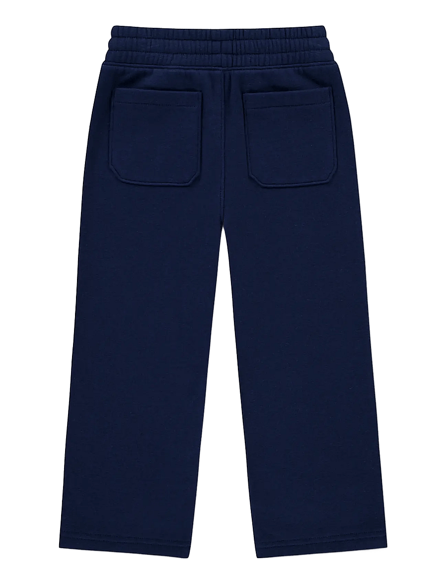 Abercrombie Kids - F7-FLEECE PANT - mjukisbyxor - blue - 1