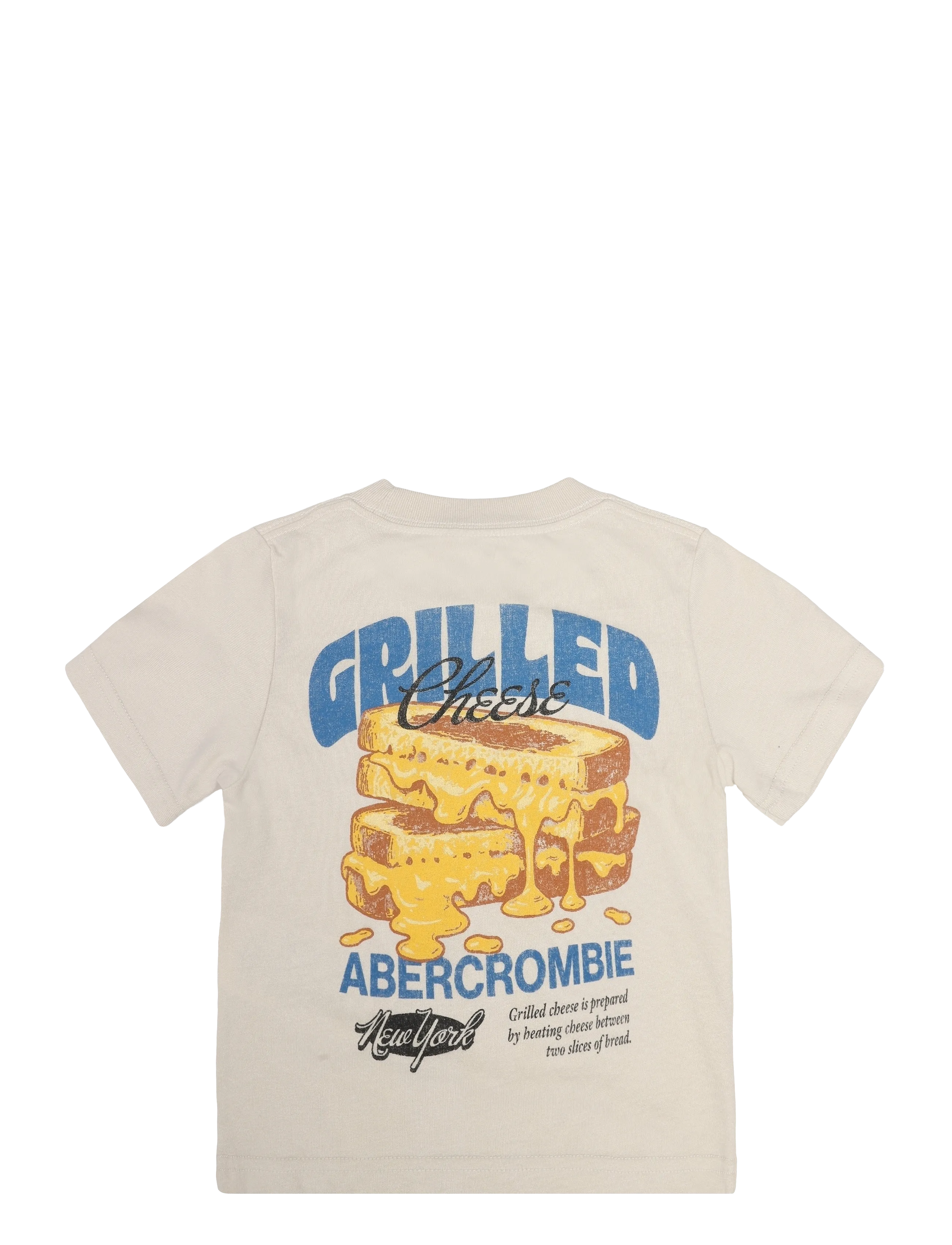 Abercrombie Kids - TE-S/S TEE - lühikeste varrukatega t-särgid - oatmeal - 1