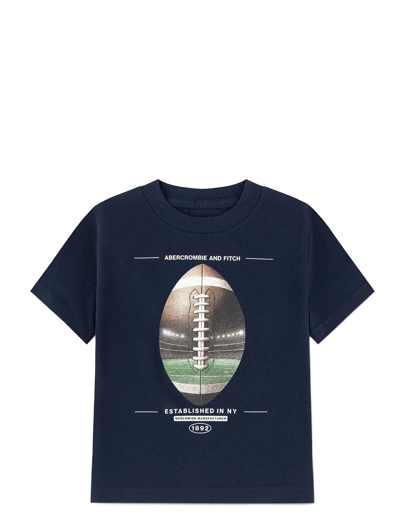 Abercrombie Kids TE-S/S TEE - T-särgid - BLUE / navy