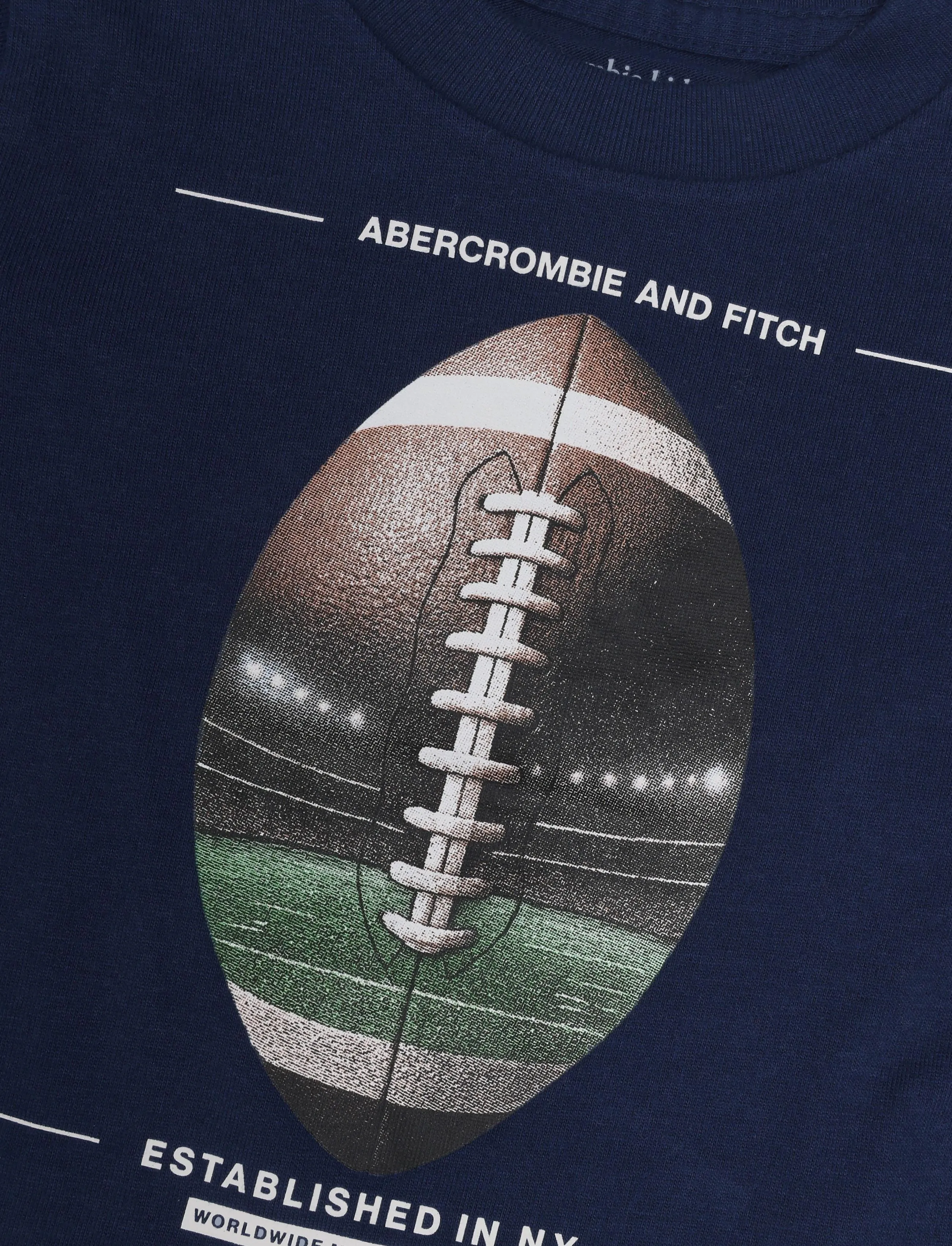 Abercrombie Kids - TE-S/S TEE - kortærmede t-shirts - blue - 2