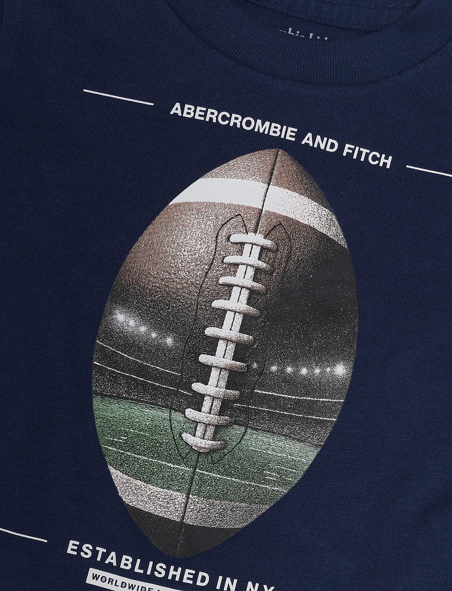 Abercrombie Kids - TE-S/S TEE - kortærmede t-shirts - blue - 2