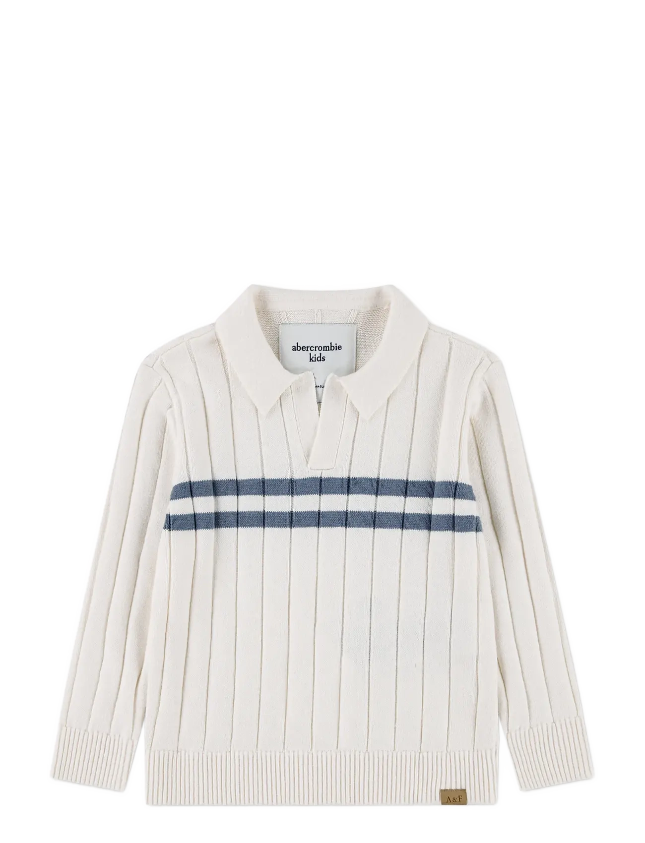 Abercrombie Kids SR-SWEATER - Inspiration - JET STREAM / cream