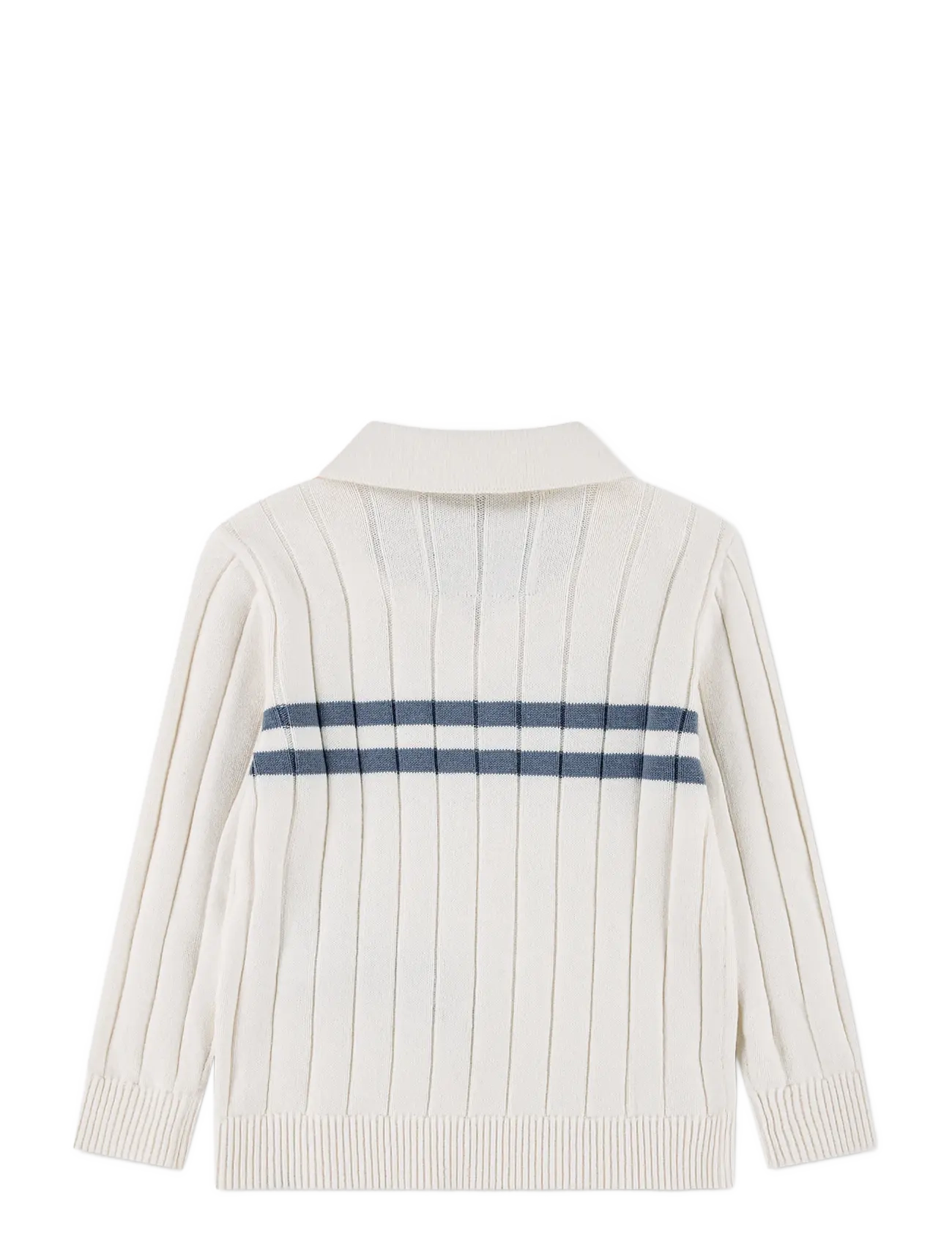 Abercrombie Kids - SR-SWEATER - langärmelig poloshirt - jet stream - 1