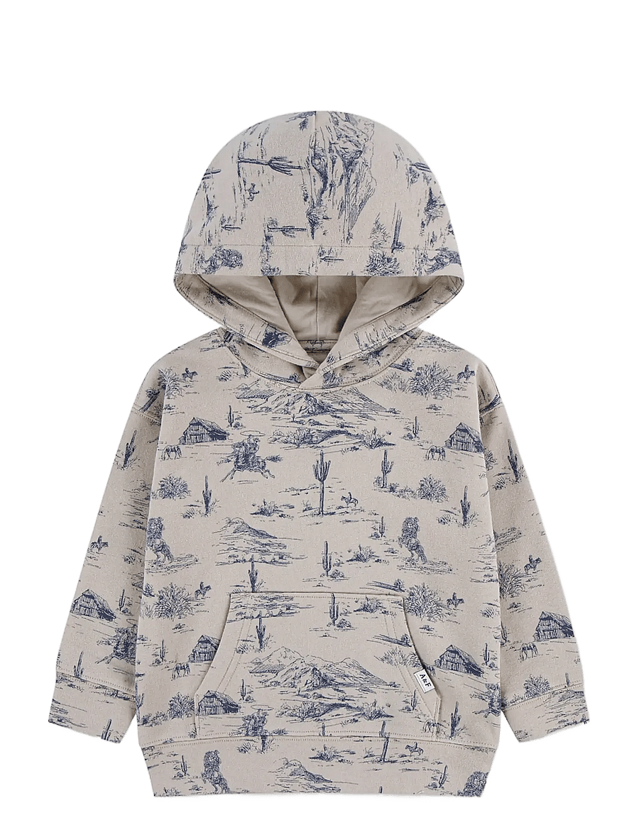 Abercrombie Kids - PO-PULL-OVER HOODY - kapuutsiga pusad - chateau gray - 0