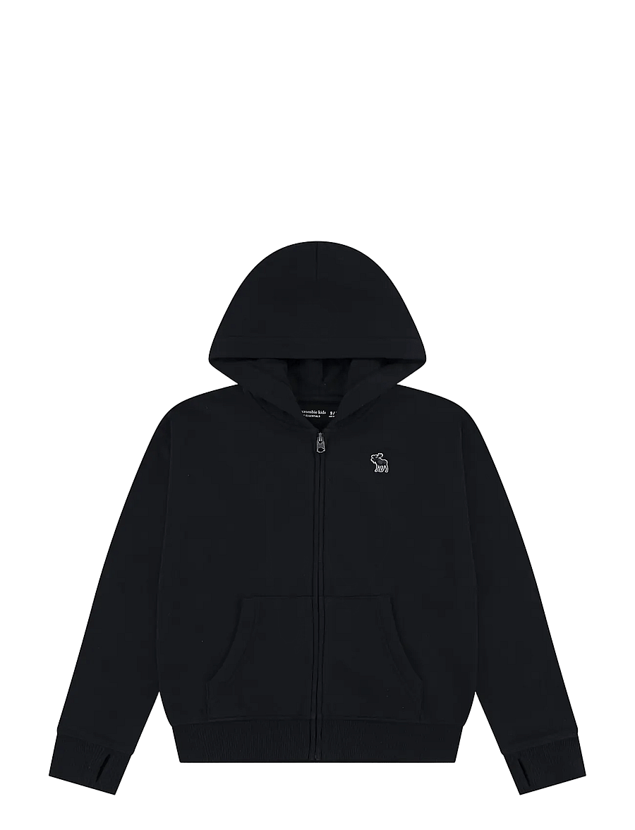 Abercrombie Kids - ZH-FULL ZIP HOODY - kapuzenpullover - anf anthracite - 1