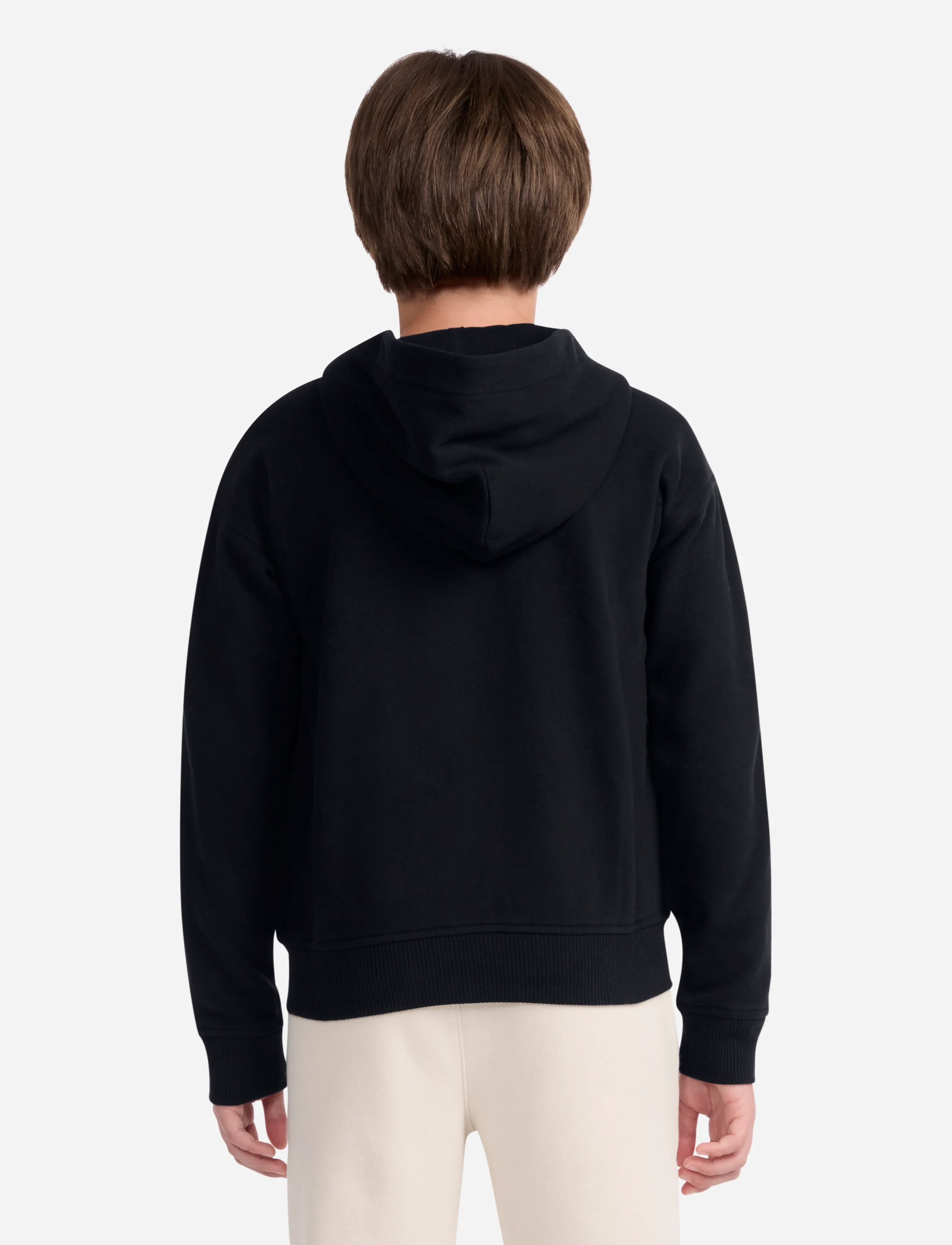 Abercrombie Kids - ZH-FULL ZIP HOODY - kapuutsiga pusad - anf anthracite - 3