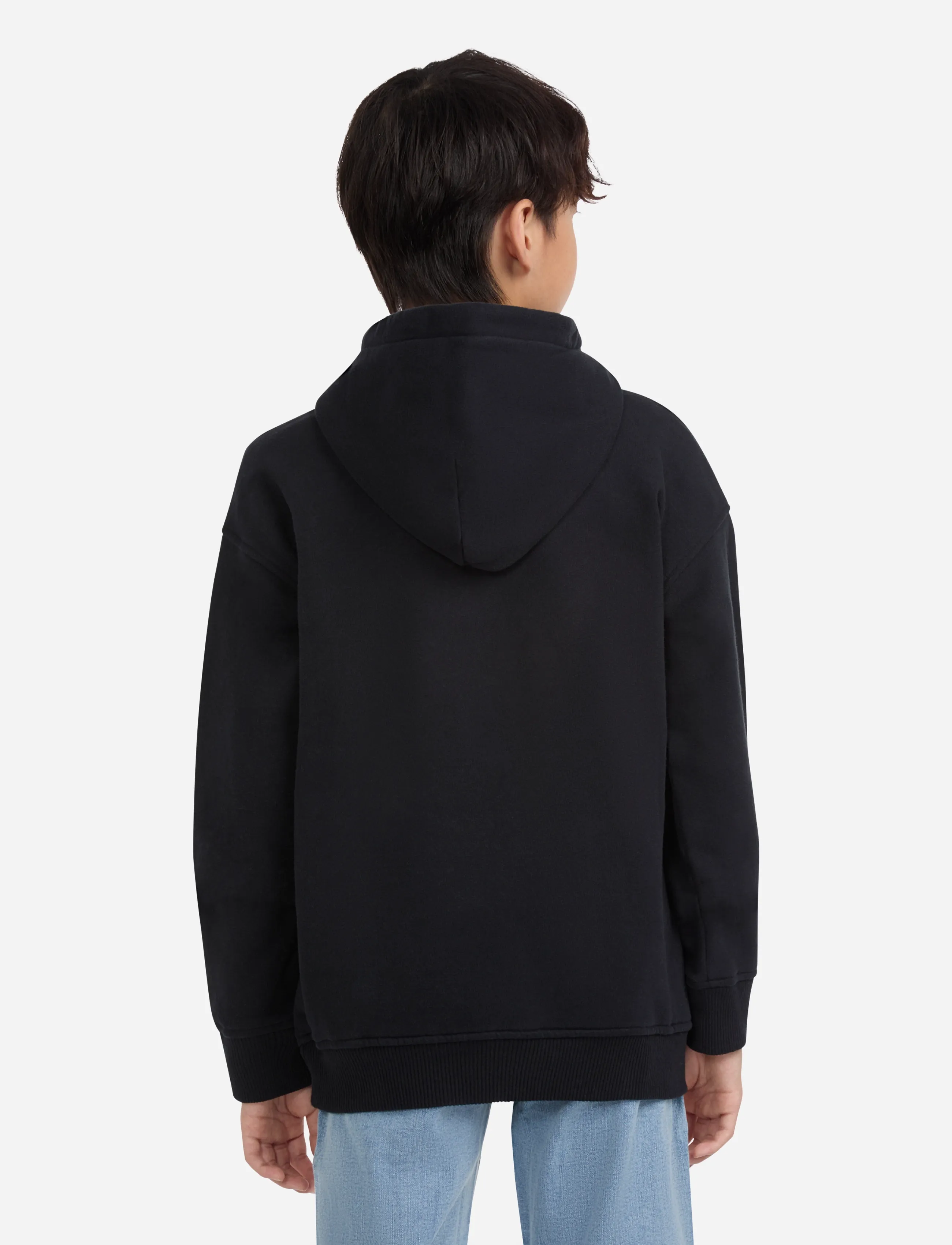 Abercrombie Kids - PO-PULL-OVER HOODY - hoodies - anf anthracite - 3