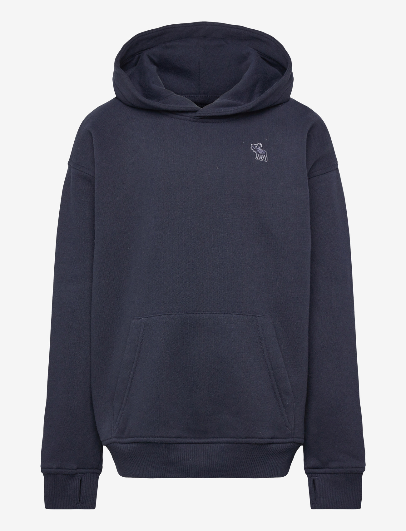 Abercrombie Kids - PO-PULL-OVER HOODY - hættetrøjer - navy blazer - 0