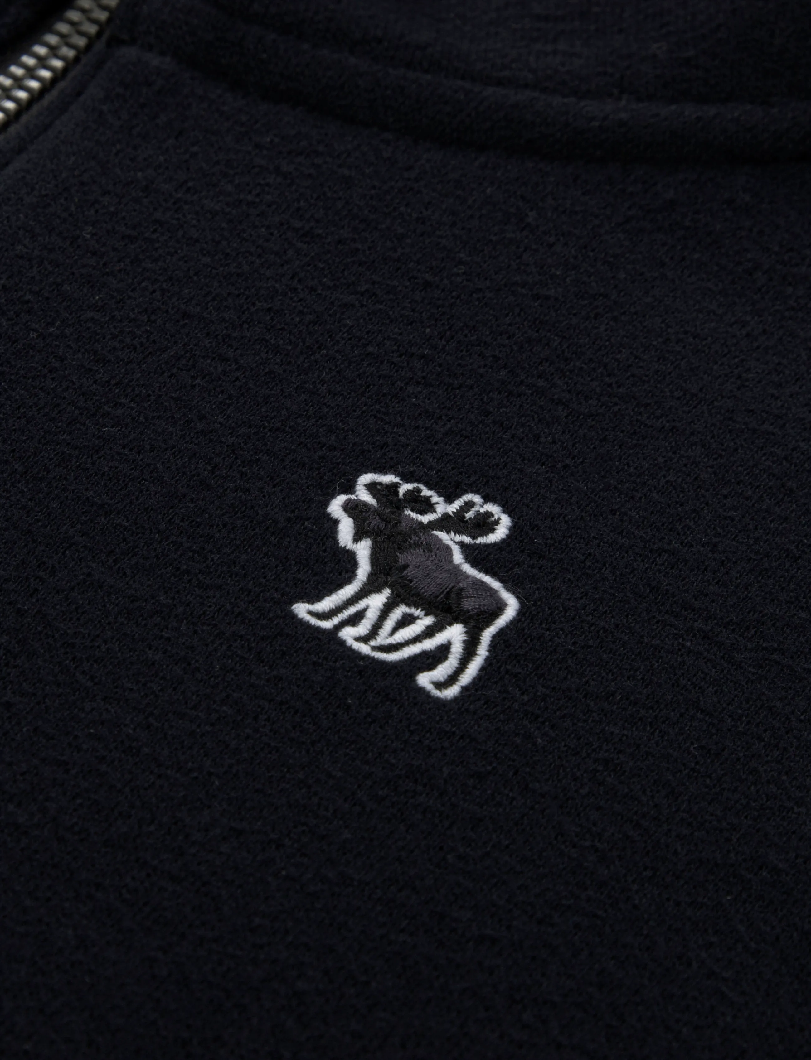 Abercrombie Kids - HZ-1/2 ZIP TOP - dressipluusid - anf anthracite - 5