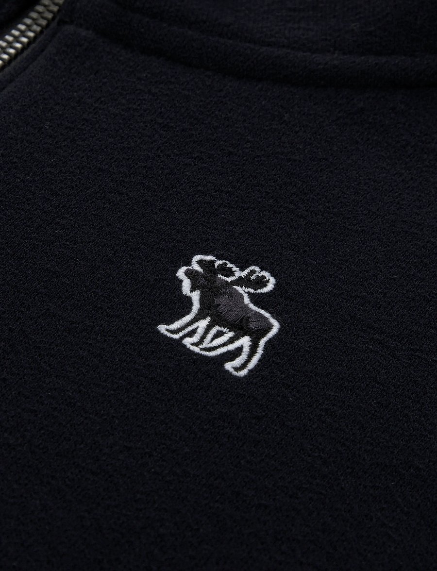 Abercrombie Kids - HZ-1/2 ZIP TOP - sweatshirts - anf anthracite - 5