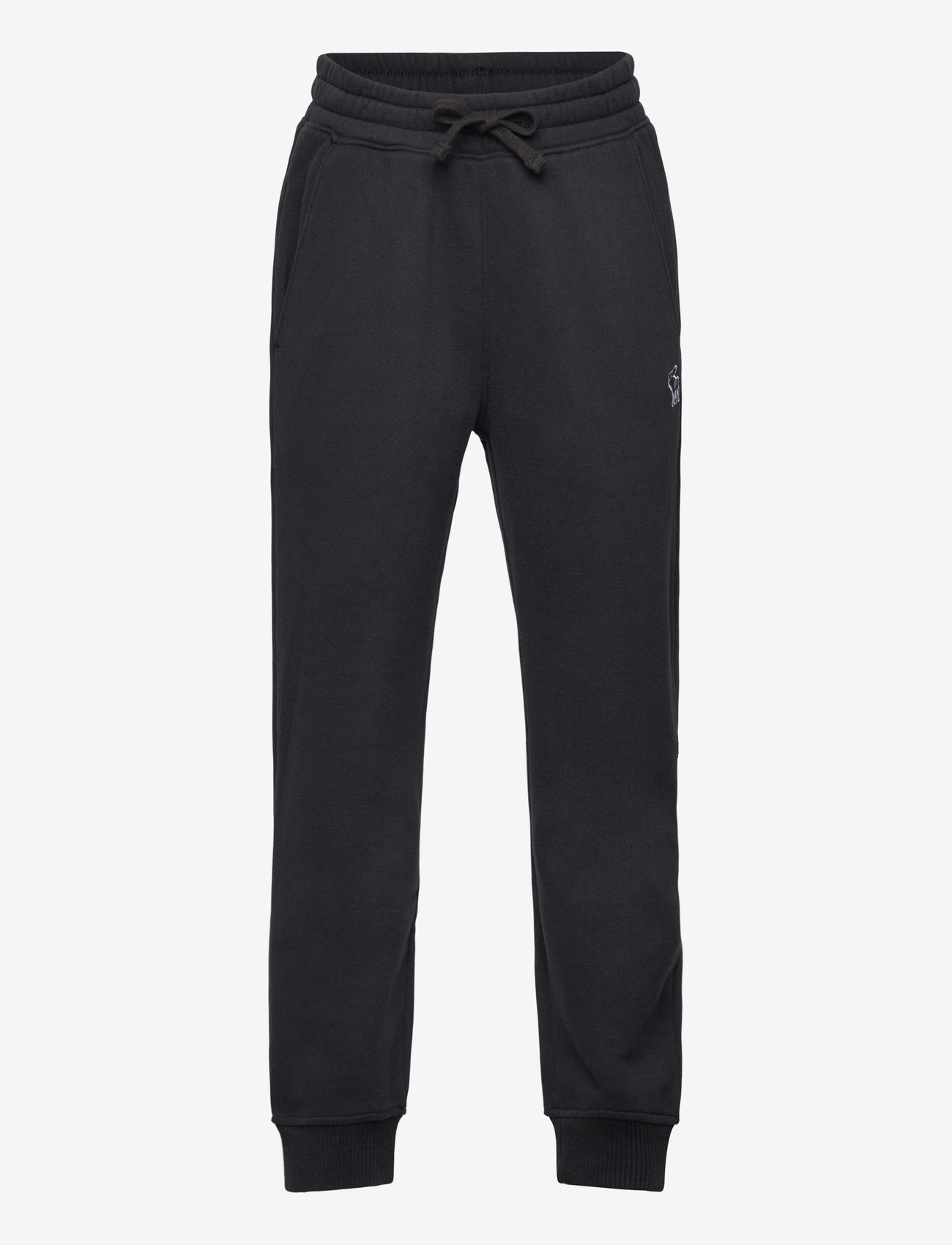 Abercrombie Kids - F7-FLEECE PANT - sweatpants - anf anthracite - 0