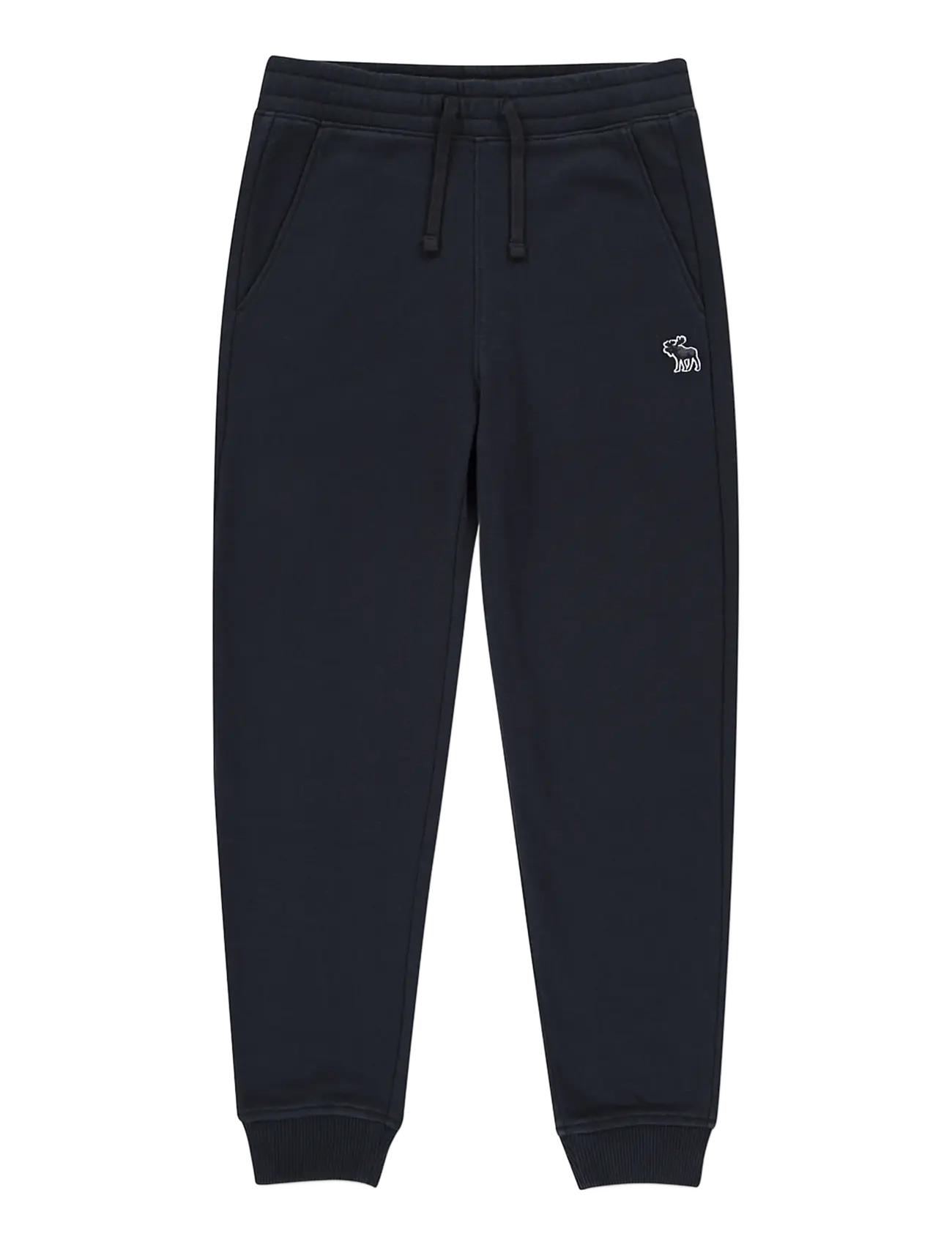 Abercrombie Kids F7-FLEECE PANT - Tagasi kooli - ANF ANTHRACITE / grey