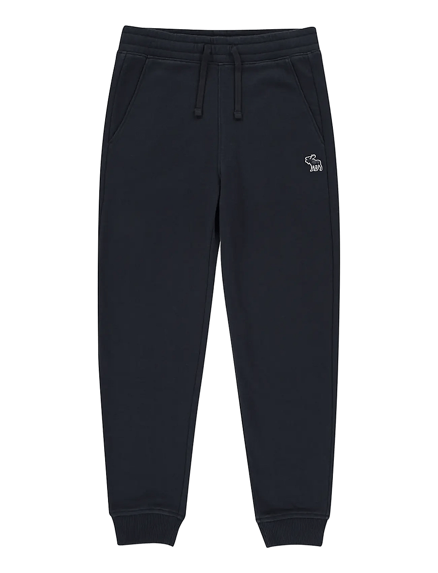 Abercrombie Kids - F7-FLEECE PANT - sweatpants - anf anthracite - 1