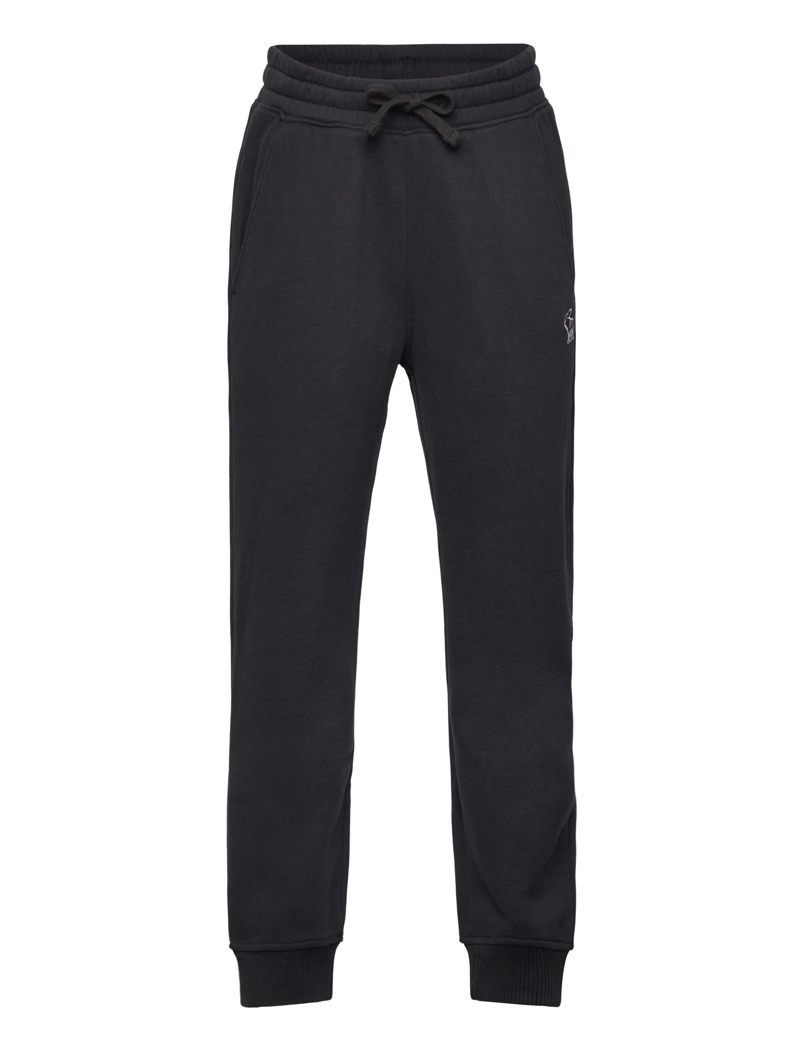 Abercrombie Kids F7-FLEECE PANT - Riided - ANF ANTHRACITE / grey