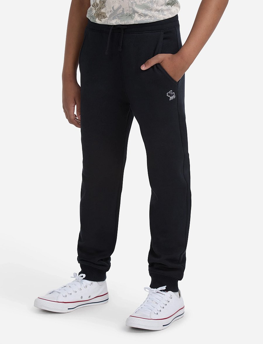 Abercrombie Kids - F7-FLEECE PANT - sweatpants - anf anthracite - 0
