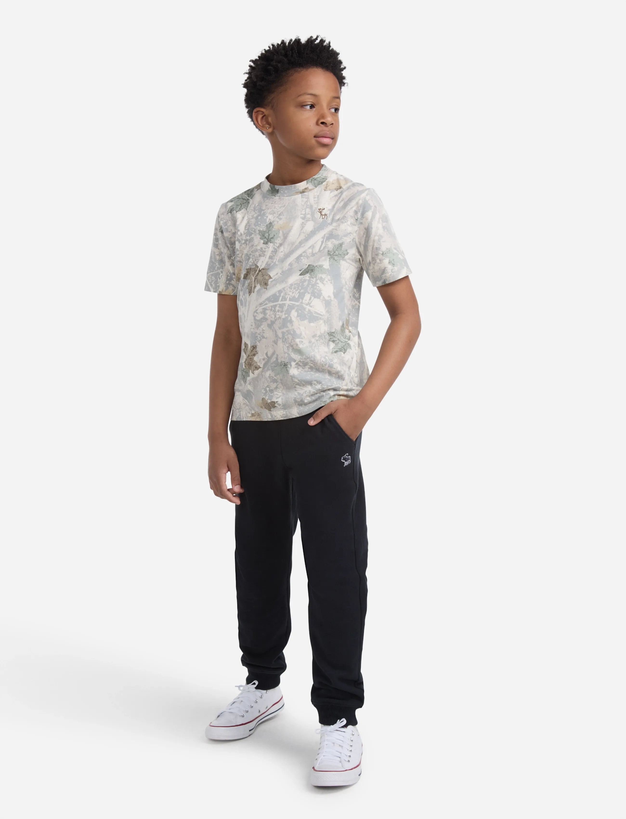 Abercrombie Kids - F7-FLEECE PANT - jogginghosen - anf anthracite - 4