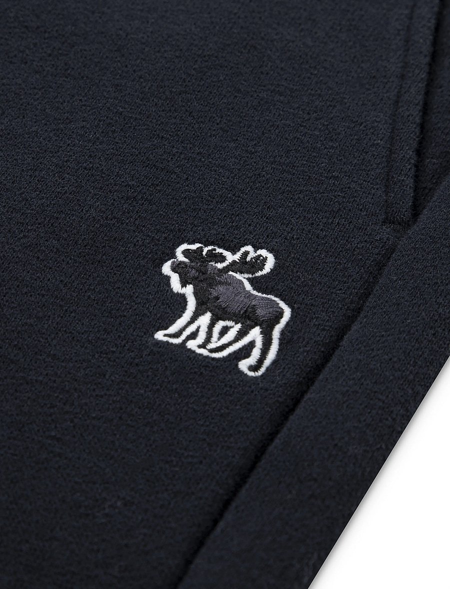 Abercrombie Kids - F7-FLEECE PANT - sweatpants - anf anthracite - 5