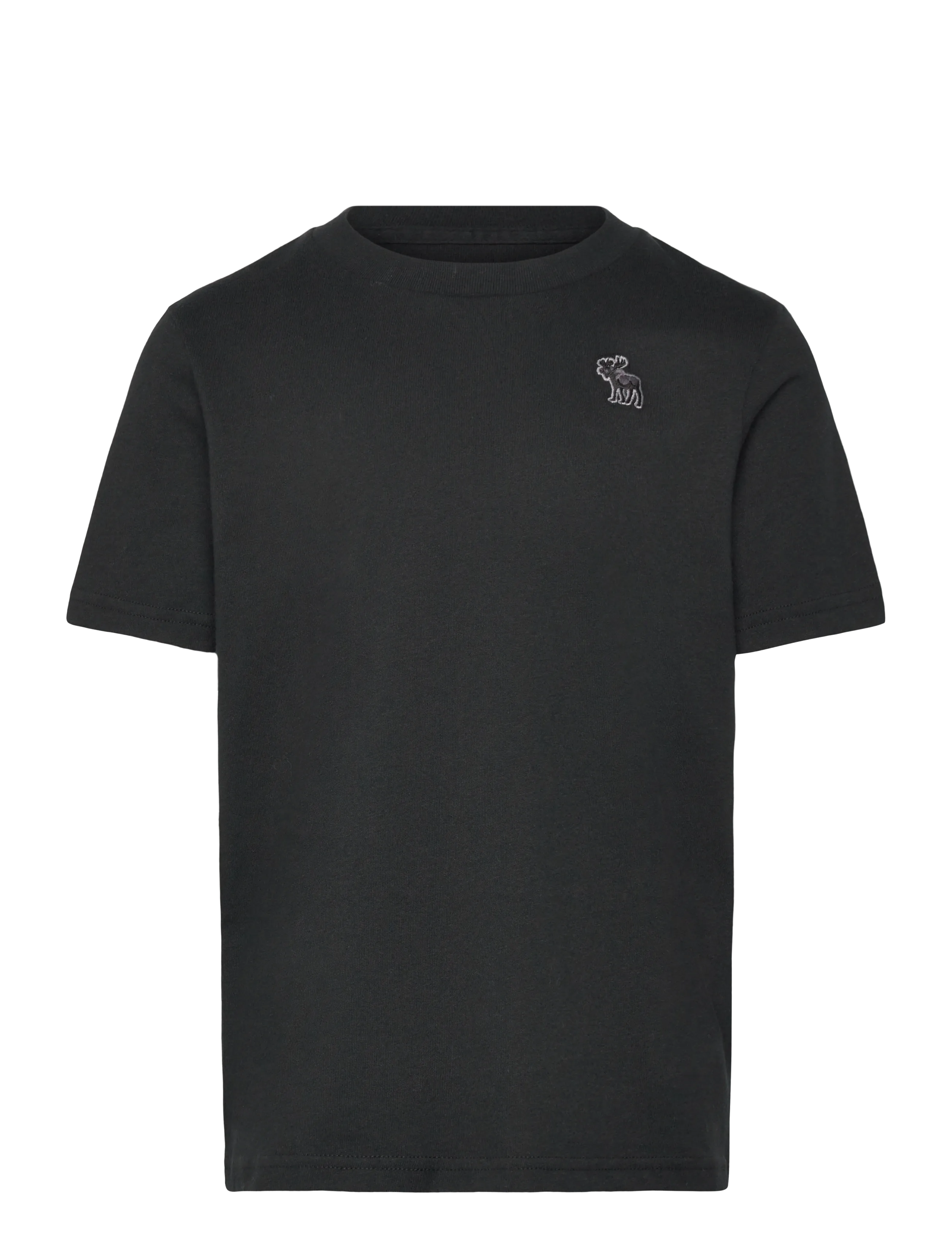 Abercrombie Kids TE-S/S TEE - Abercrombie Kids - ANF ANTHRACITE / black