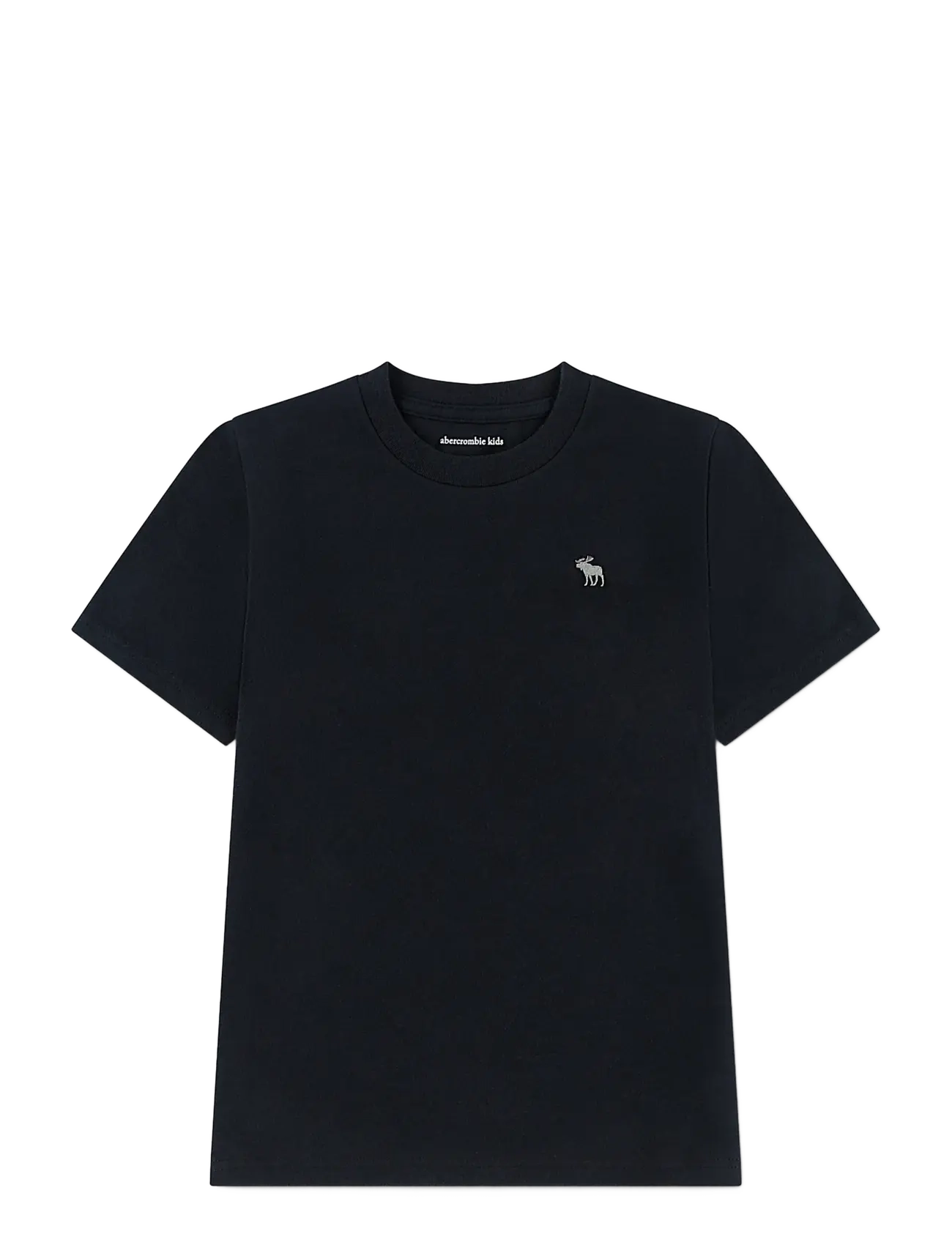 Abercrombie Kids TE-S/S TEE - Tagasi kooli - ANF ANTHRACITE / black