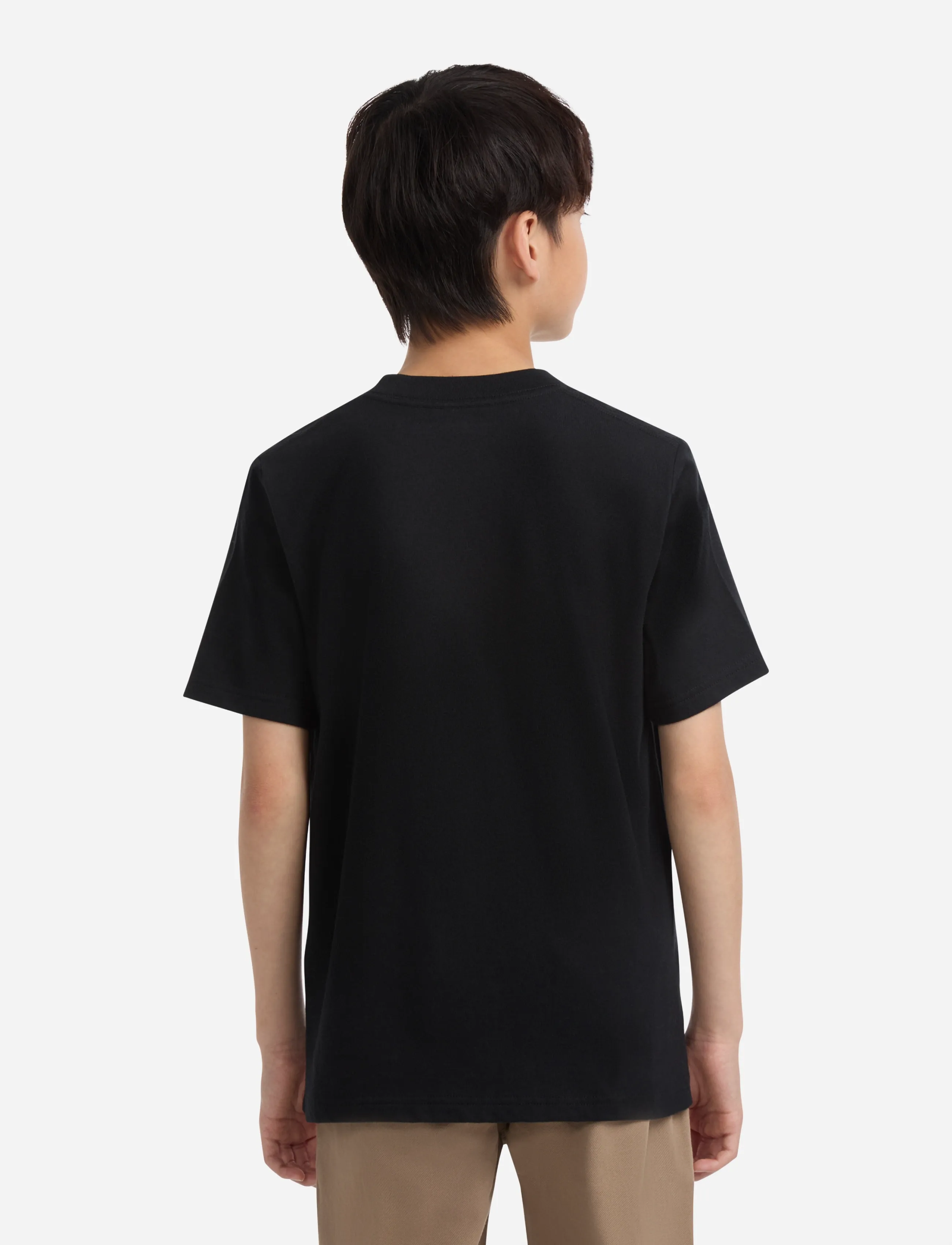Abercrombie Kids - TE-S/S TEE - stutterma bolir - anf anthracite - 3