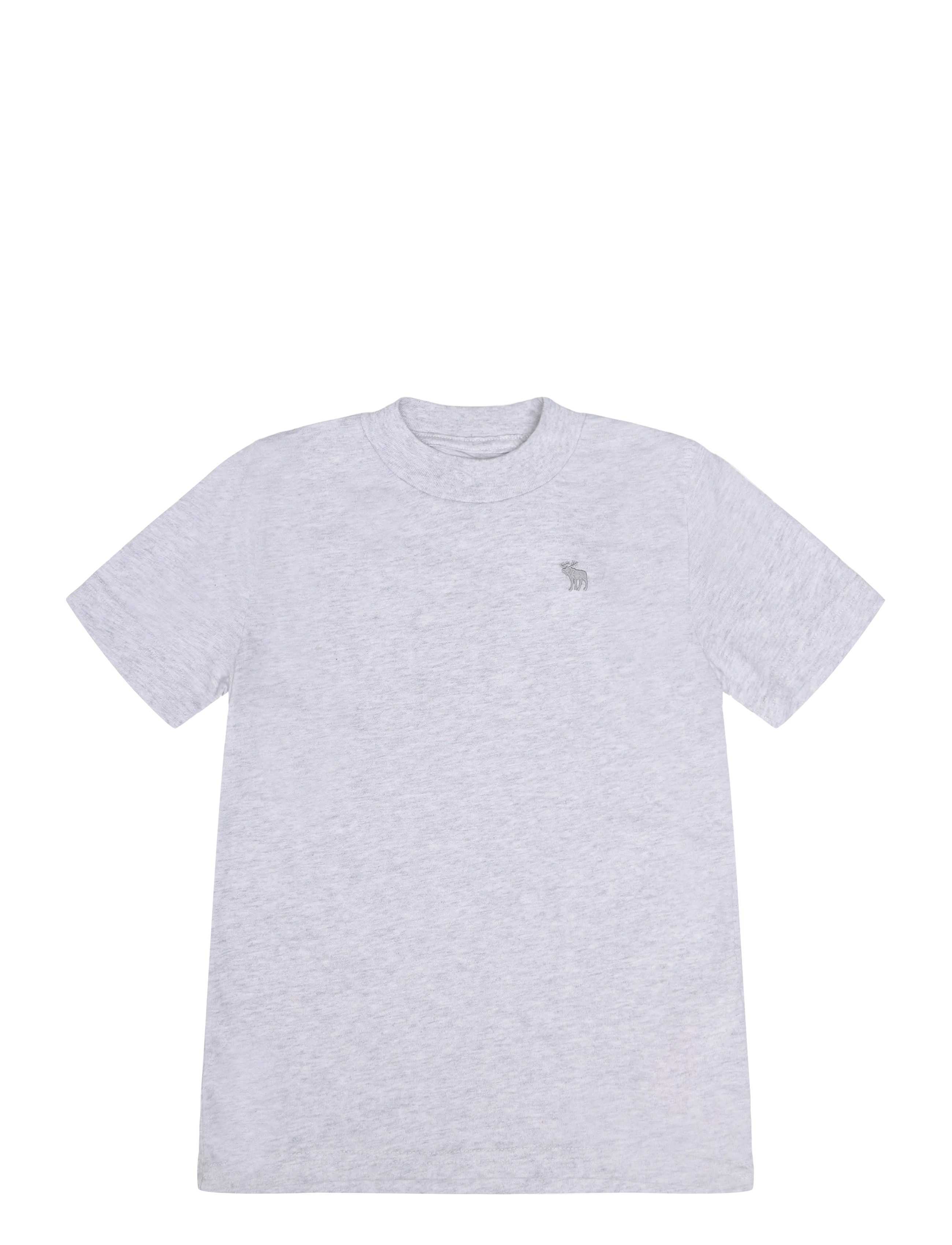 Abercrombie Kids - TE-S/S TEE - kortärmade t-shirts - anf light grey heather - 1
