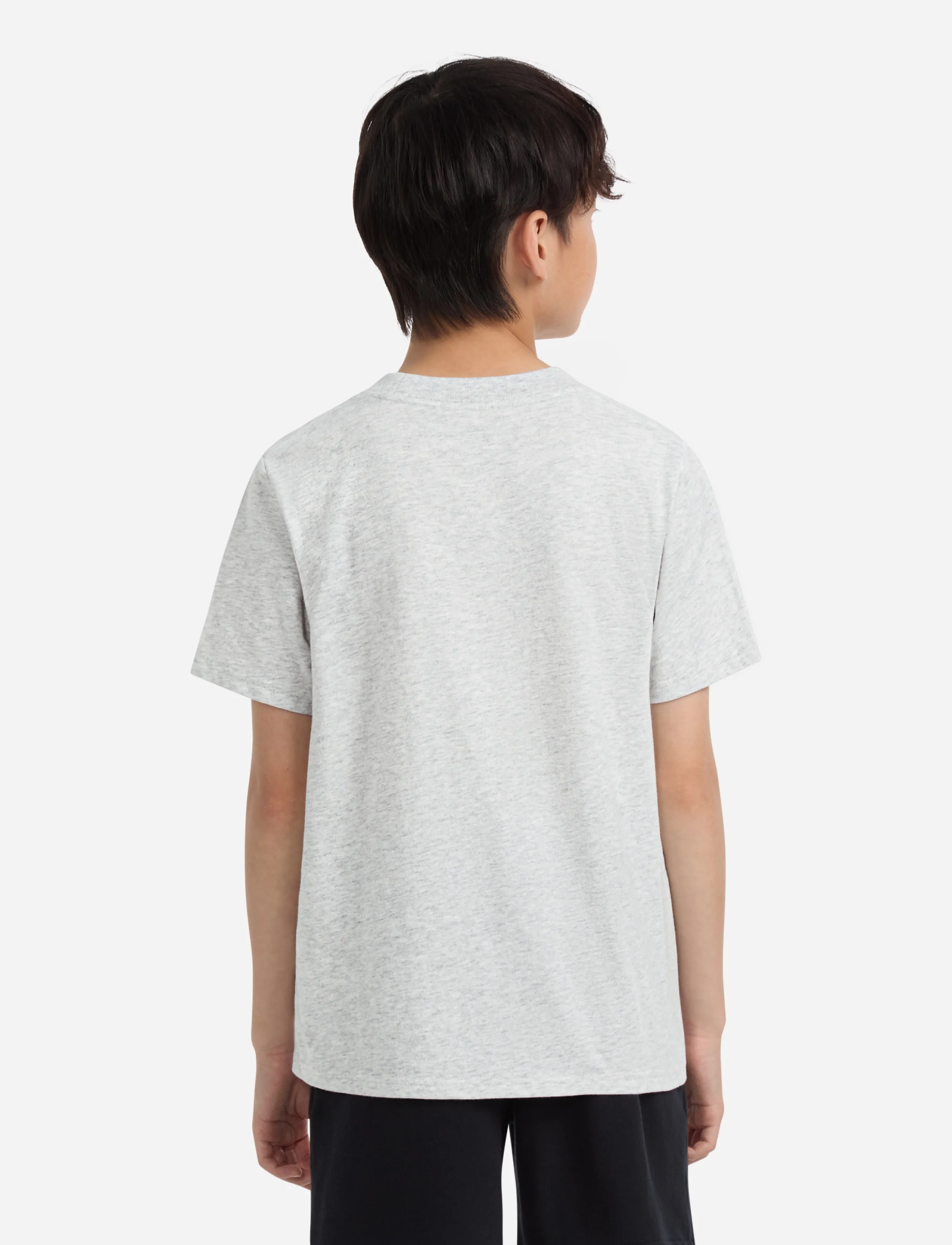 Abercrombie Kids - TE-S/S TEE - kortärmade t-shirts - anf light grey heather - 3
