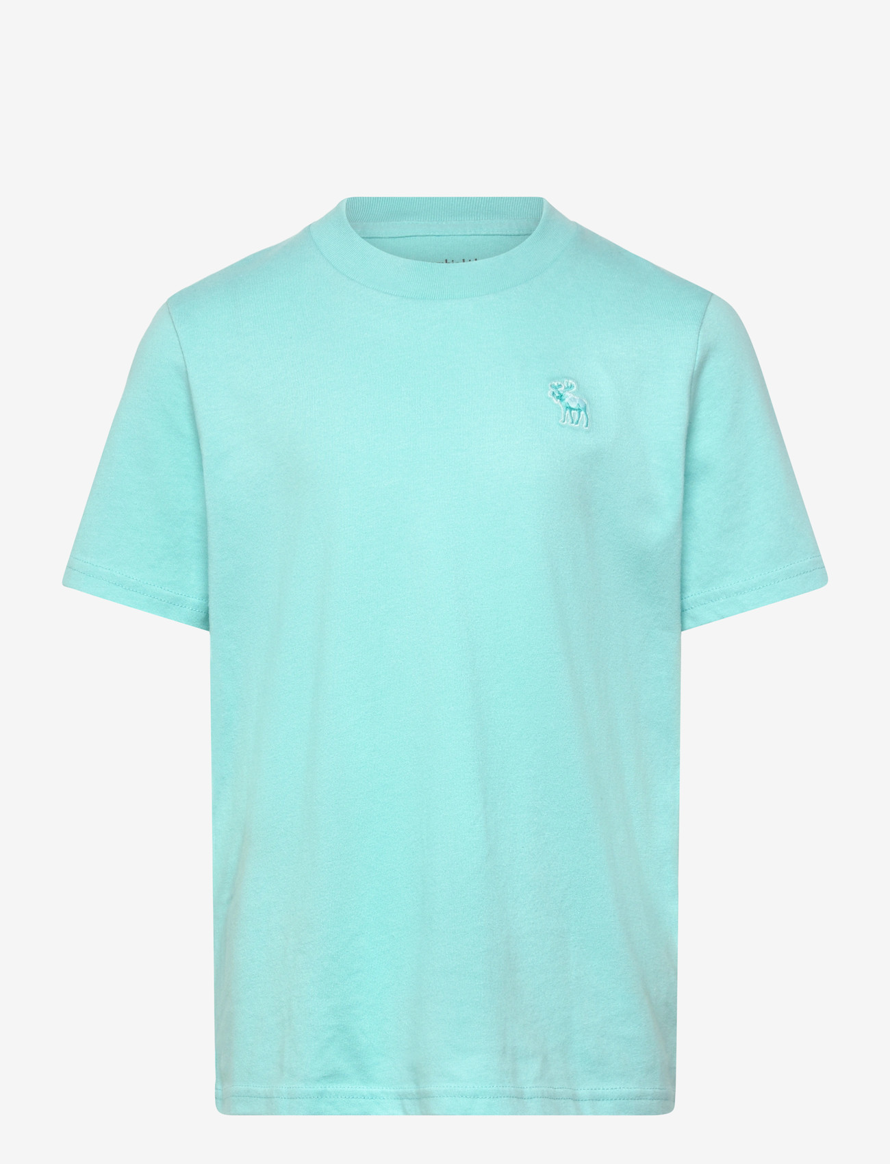 Abercrombie Kids - TE-S/S TEE - lühikeste varrukatega t-särgid - angel blue - 0