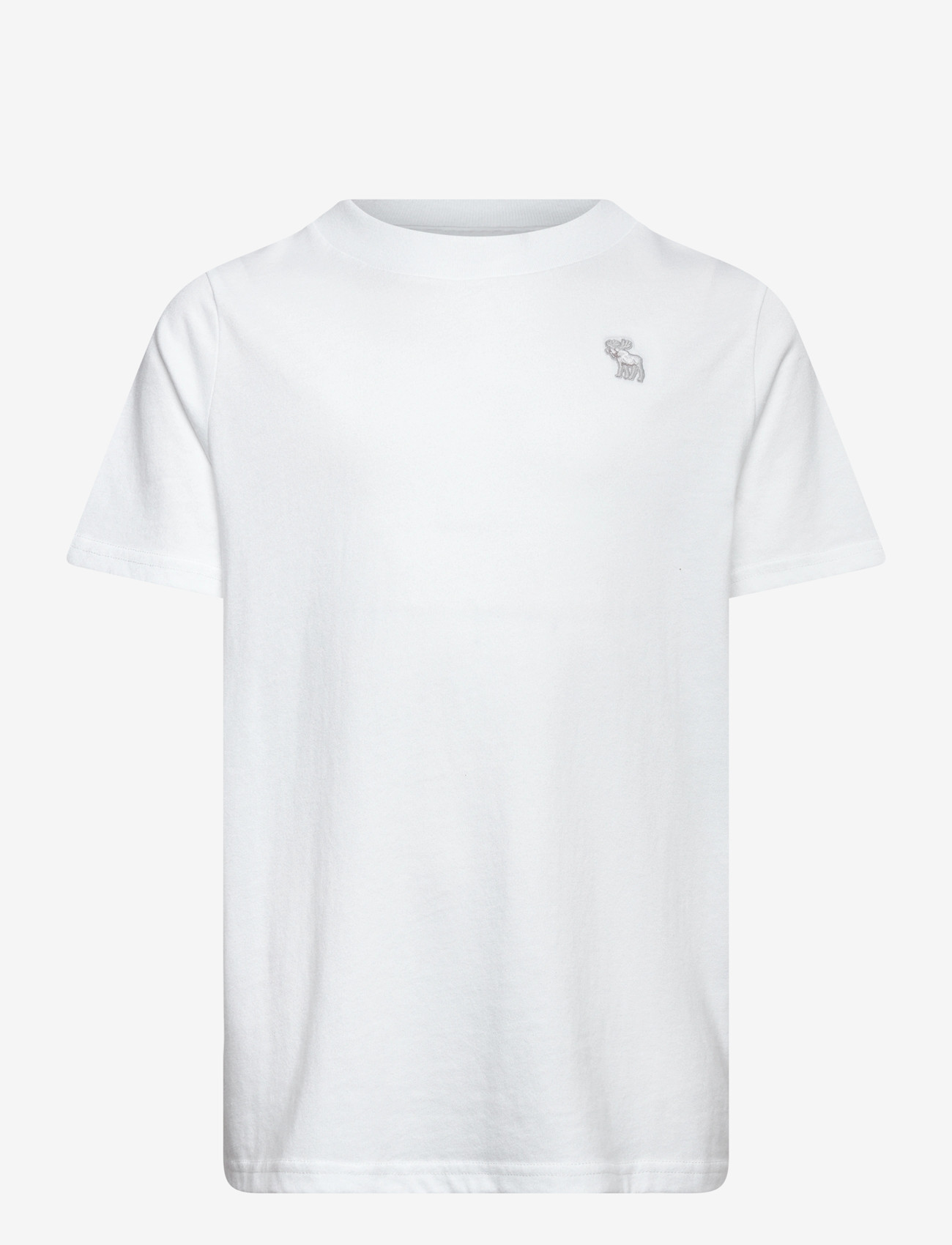 Abercrombie Kids - TE-S/S TEE - lühikeste varrukatega t-särgid - bright white - 0
