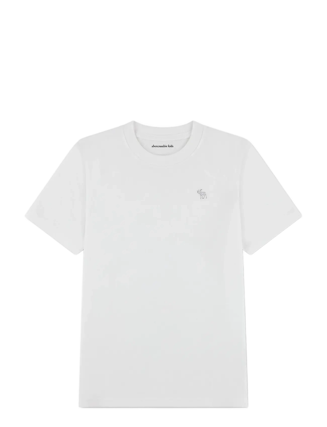 Abercrombie Kids - TE-S/S TEE - kurzärmelige - bright white - 1