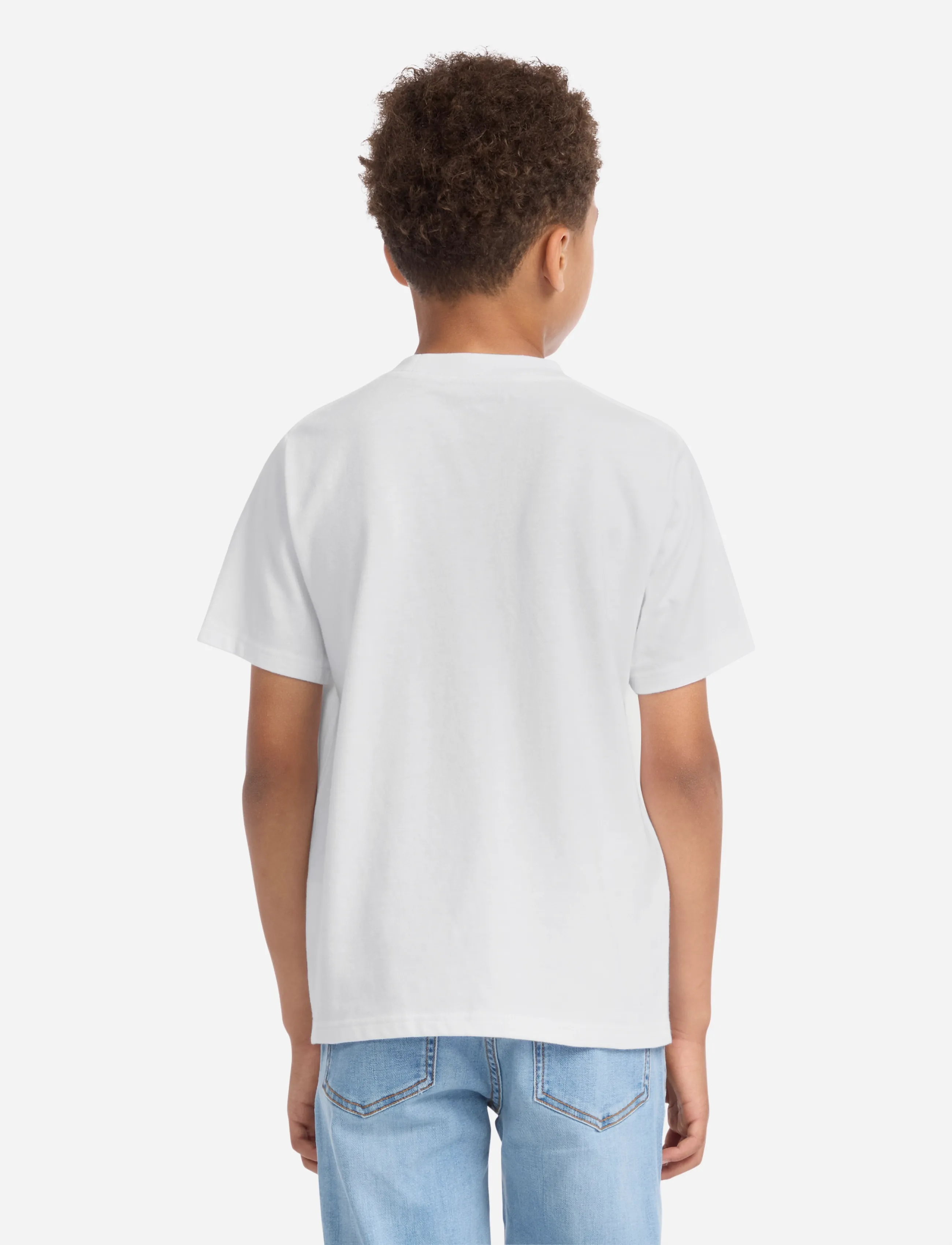 Abercrombie Kids - TE-S/S TEE - kurzärmelige - bright white - 3