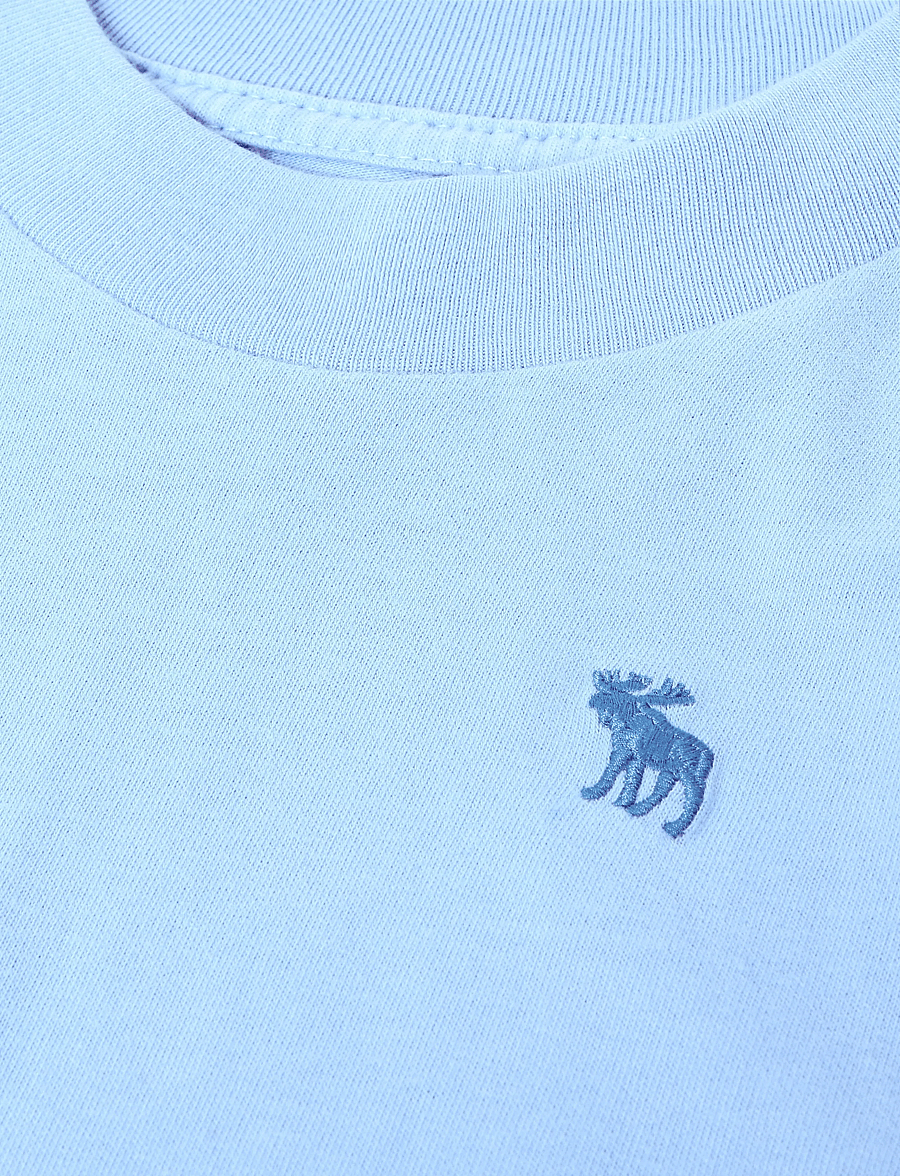 Abercrombie Kids - TE-S/S TEE - lühikeste varrukatega t-särgid - placid blue - 2