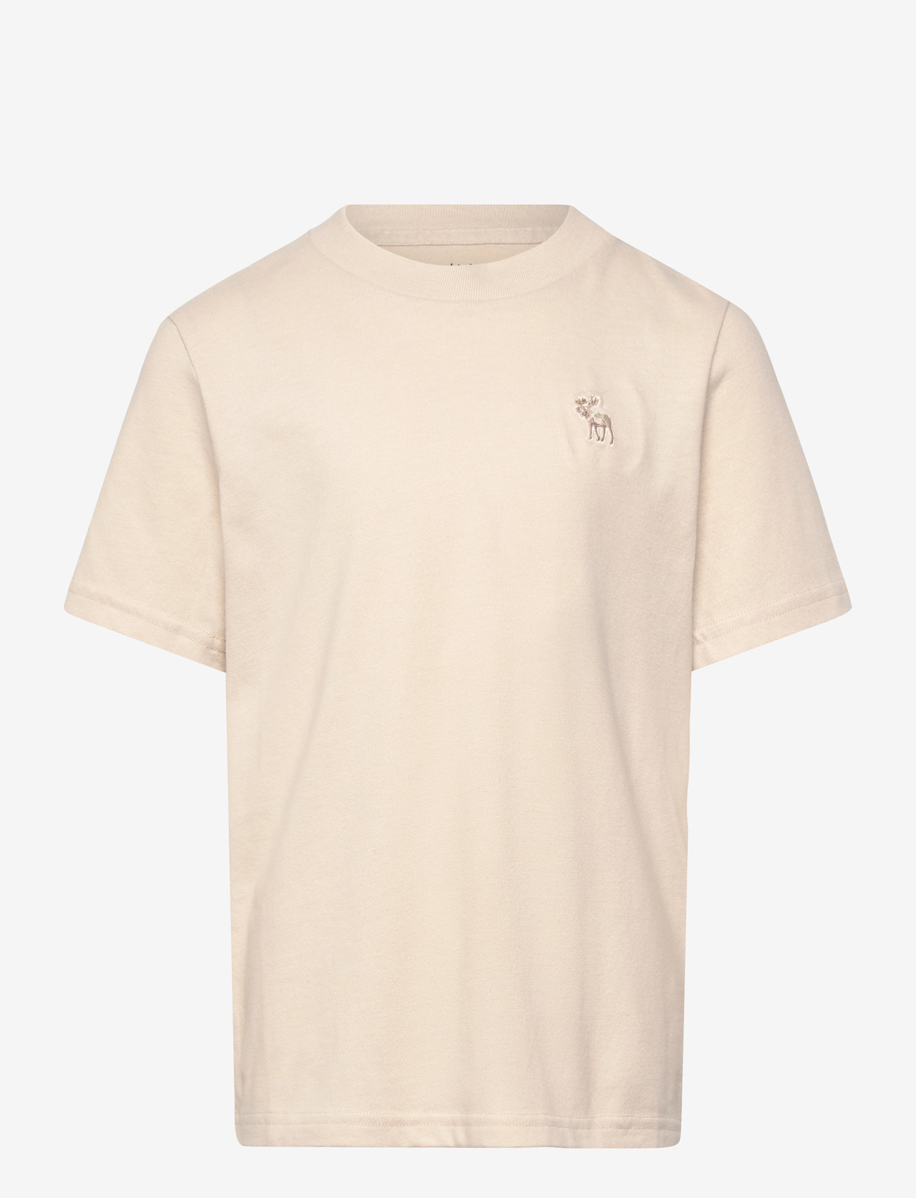 Abercrombie Kids - TE-S/S TEE - t-krekli ar īsām piedurknēm - pumice stone - 0
