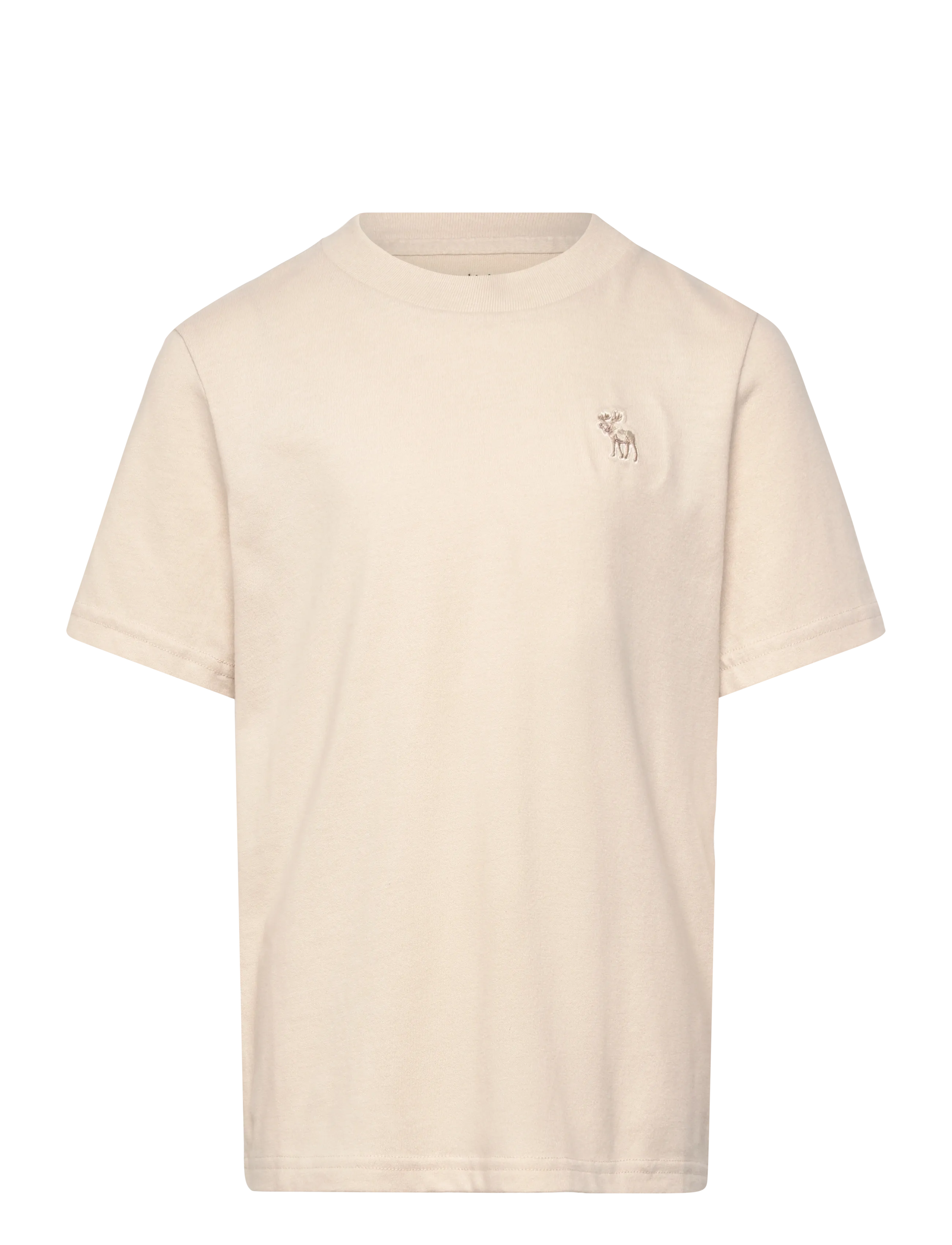 Abercrombie Kids TE-S/S TEE - Abercrombie Kids - PUMICE STONE / cream