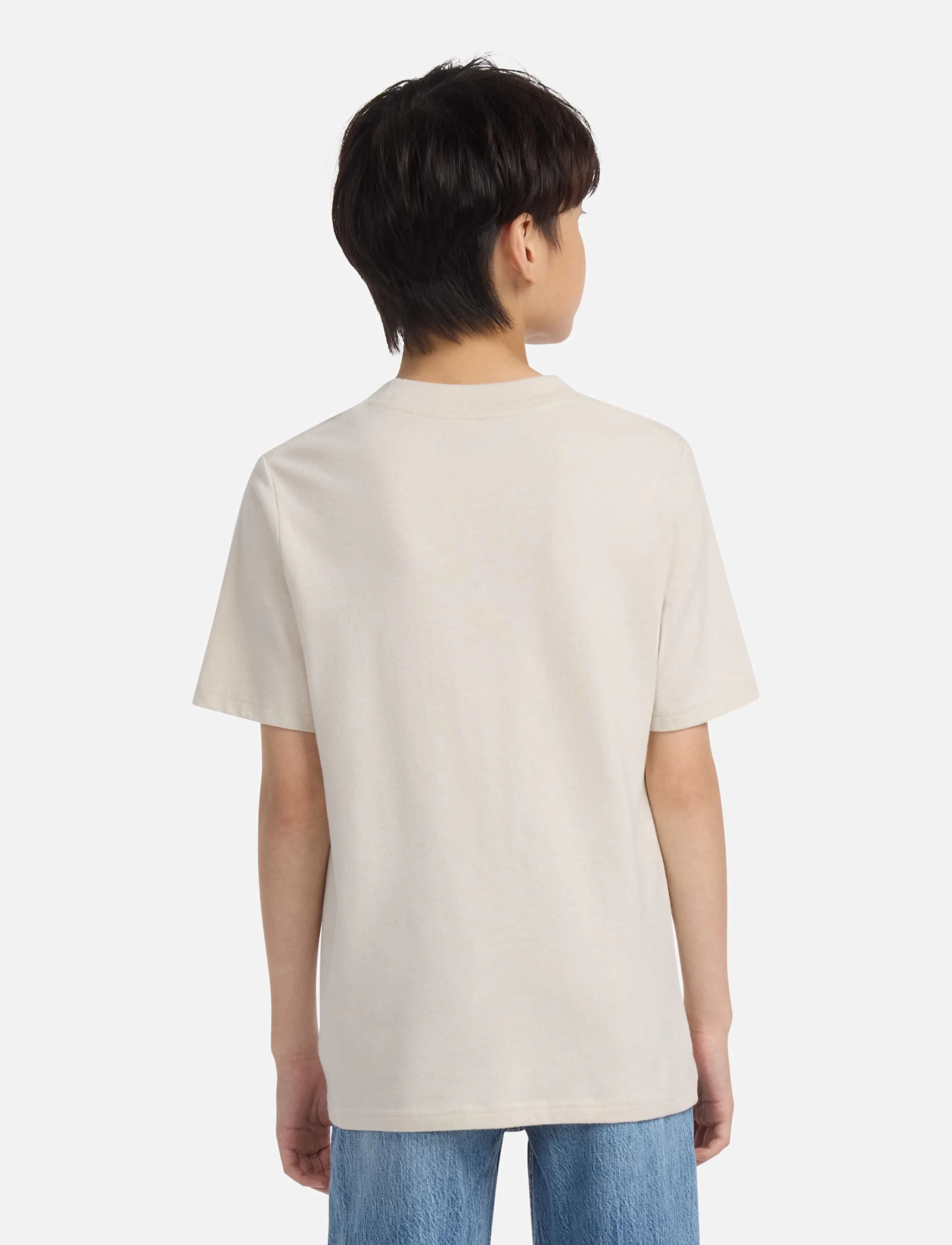 Abercrombie Kids - TE-S/S TEE - kortärmade t-shirts - pumice stone - 3