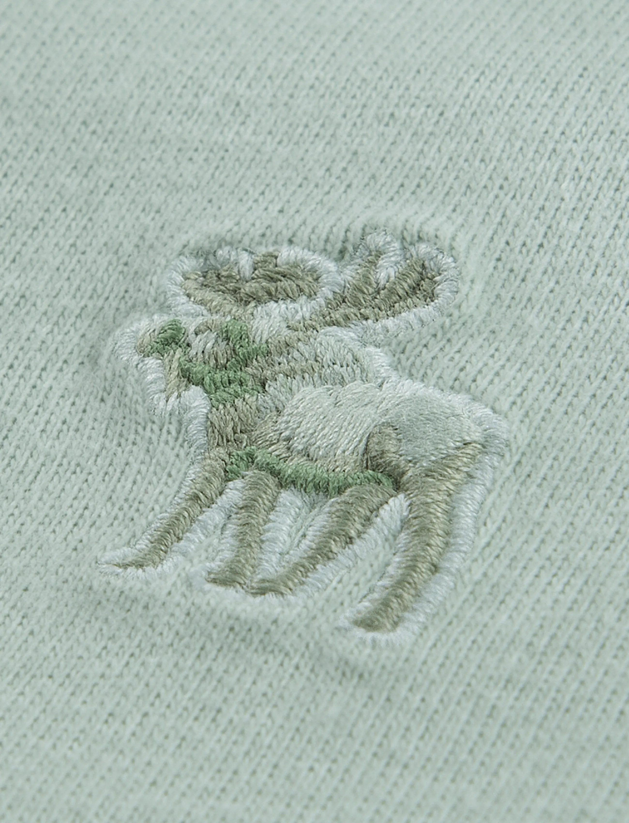 Abercrombie Kids - TE-S/S TEE - lühikeste varrukatega t-särgid - silt green - 2